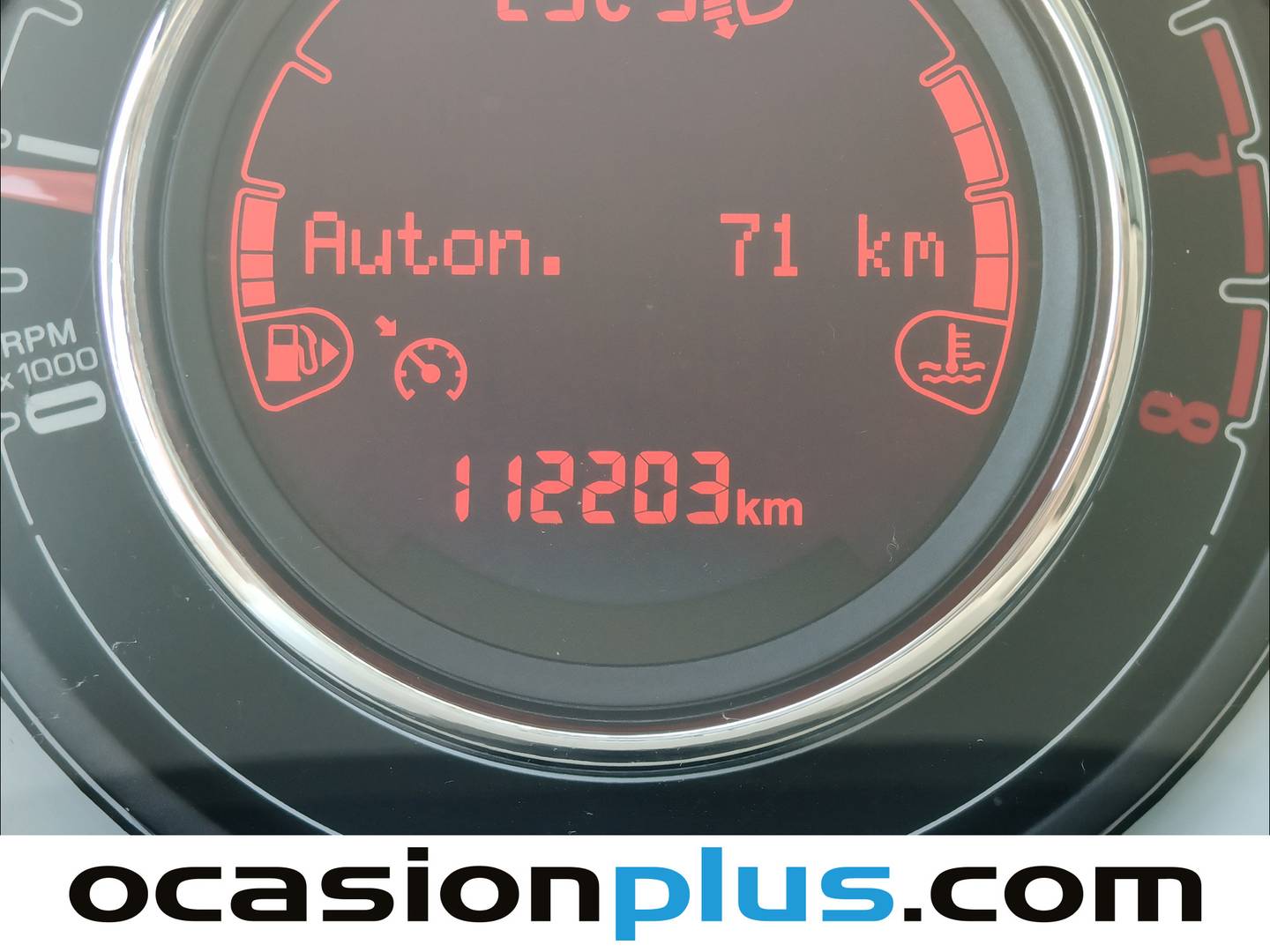 Fiat 500 Fiat 500 1.2 8v Lounge (69 CV) seminuevo