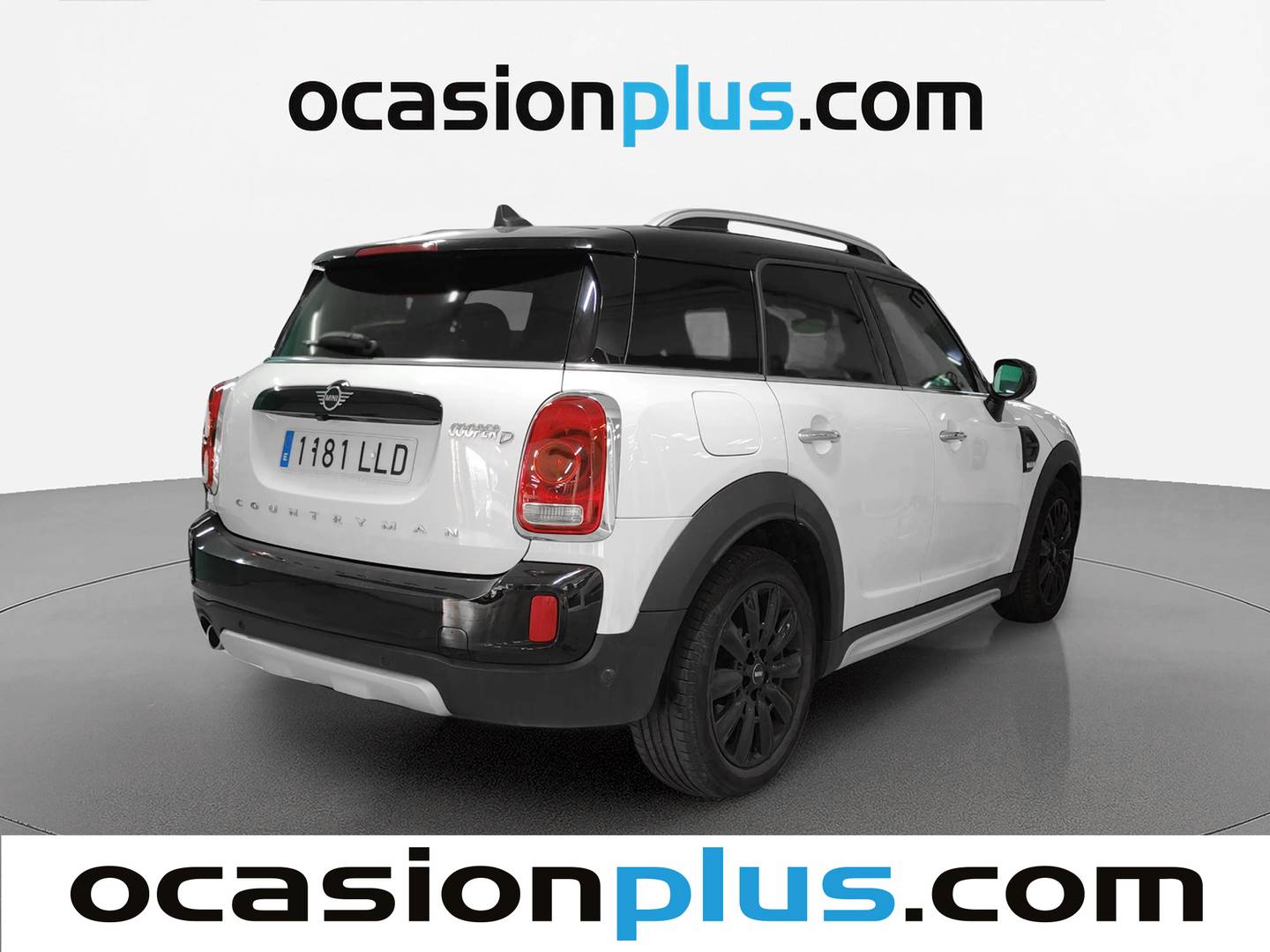Foto trasera Mini Countryman Mini MINI Countryman Cooper D (150 CV) derecha