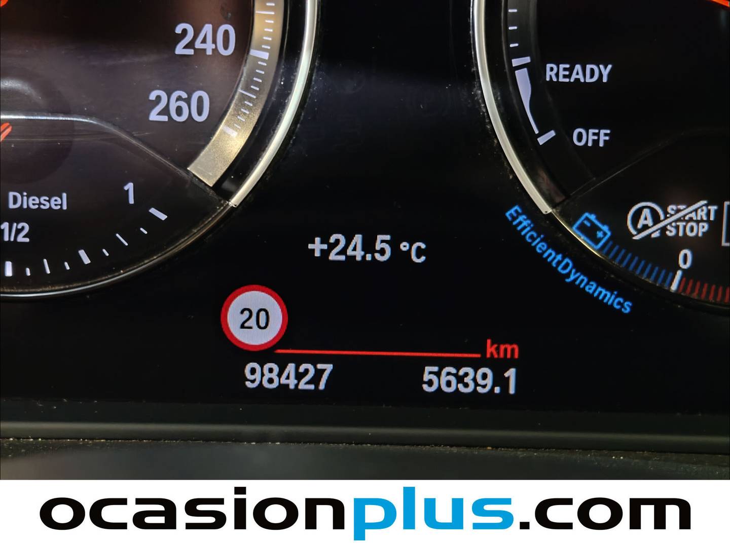 BMW X1 BMW X1 sDrive18d Business (150 CV) seminuevo