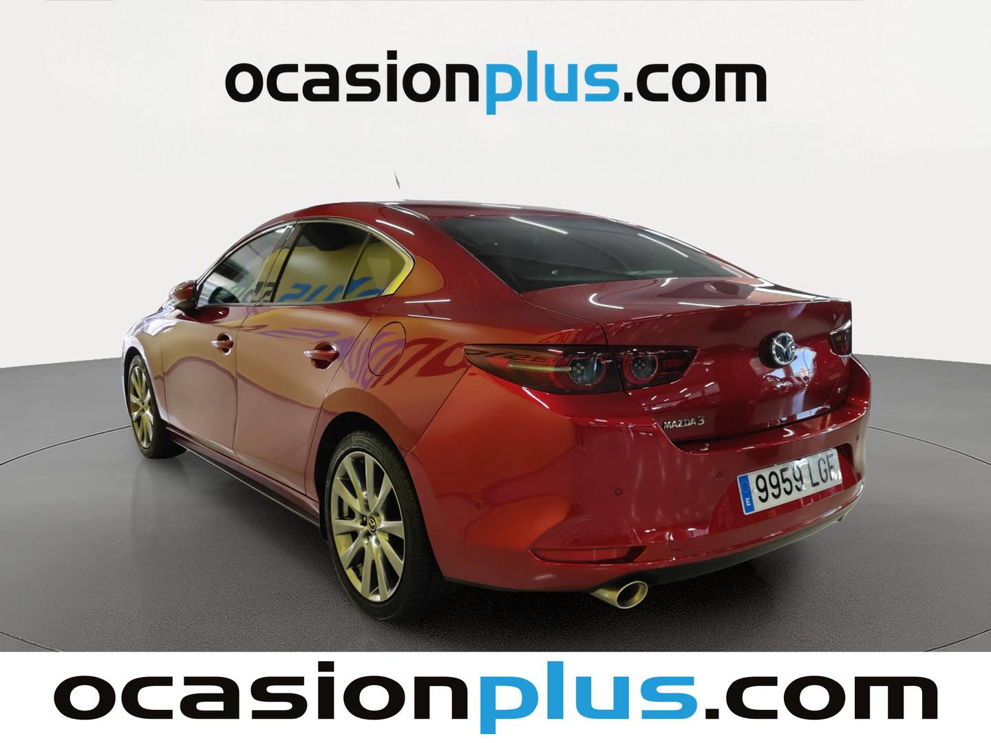 Foto delantera Mazda Mazda3 Mazda Mazda 3 2.0 Sedan Skyactiv-X Zenith Safety Black AT (181 CV) izquierda