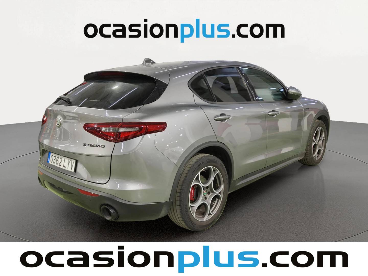 Foto trasera Alfa Romeo Stelvio Alfa Romeo Stelvio 2.2 Diesel Sprint AWD (190 CV) izquierda