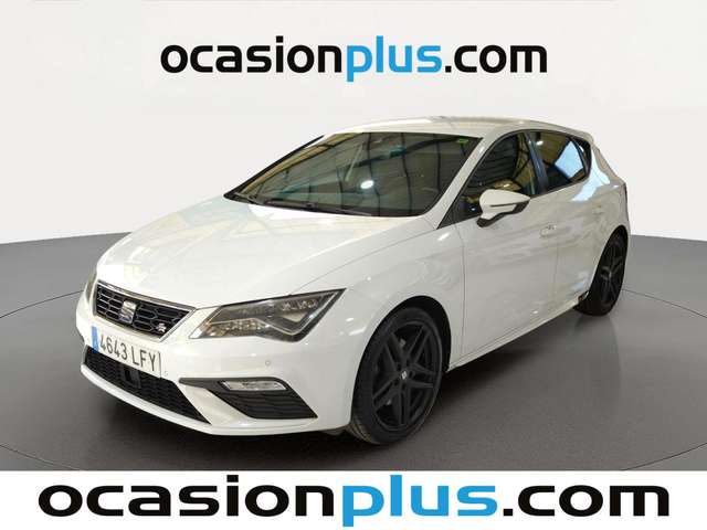 Seat León 1.5 TSI S&S FR Black Edition (150 CV) de segunda mano