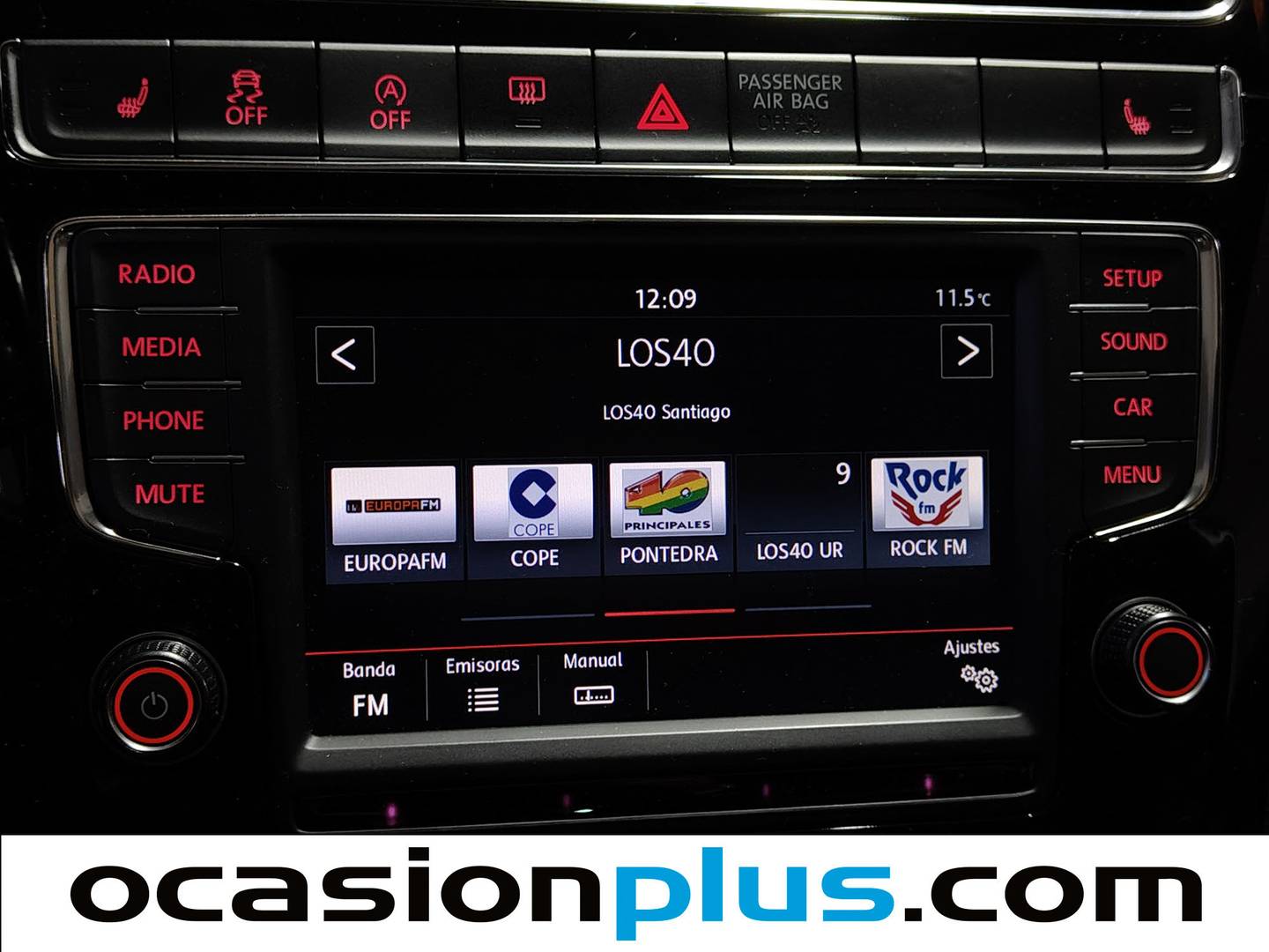 Foto Volkswagen Polo Volkswagen Polo BlueGT 1.4 TSI BMT ACT Tech (150 CV)