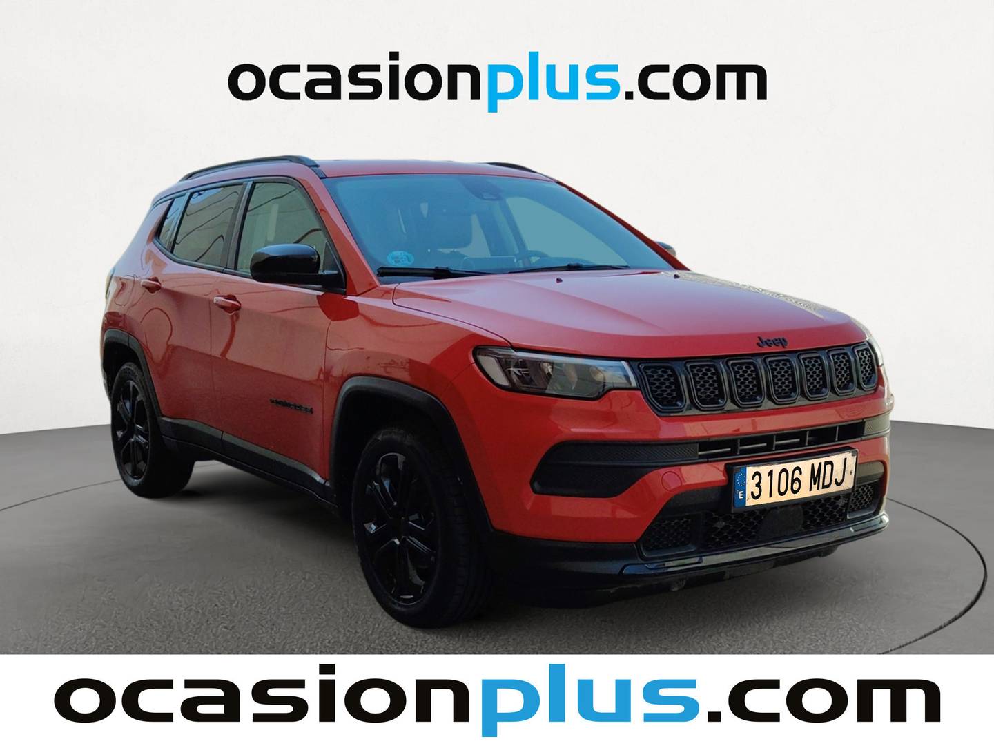 Foto delantera Jeep Compass Jeep Compass 1.5 MHEV Night Eagle DCT (130 CV) izquierda