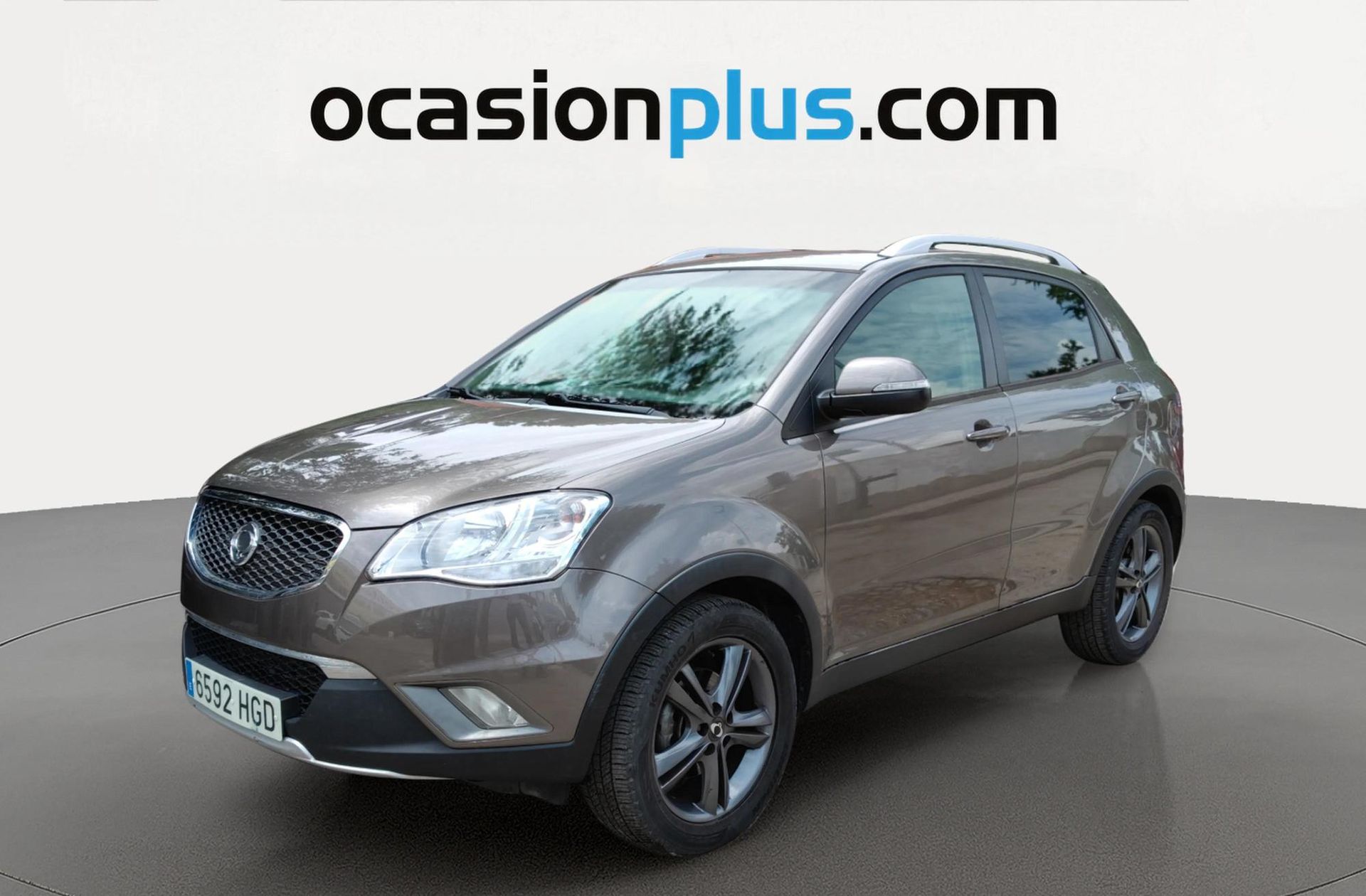 SsangYong Korando D20T Limited Plus 4x4