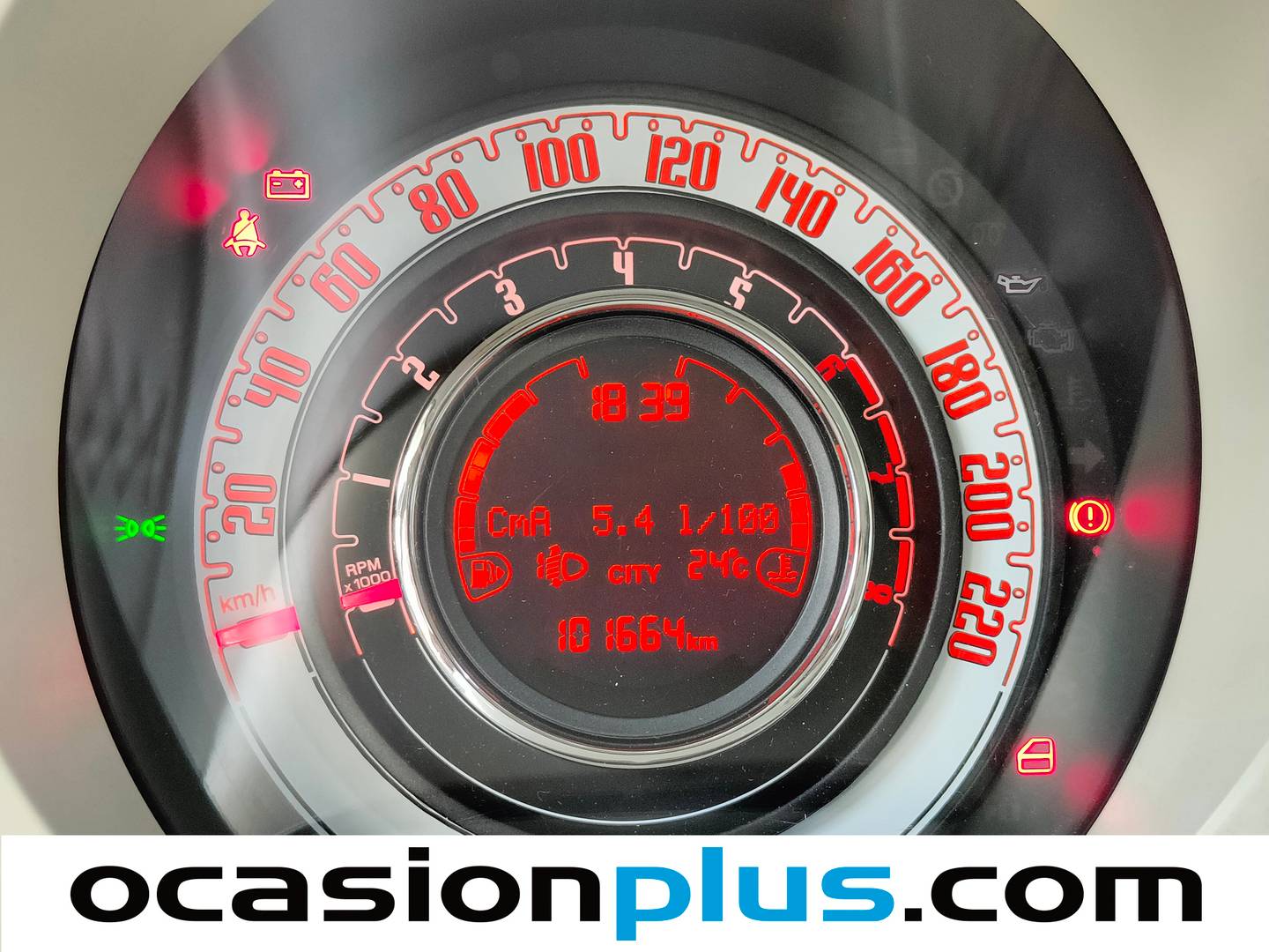 Fiat 500 Fiat 500 1.2 8v Lounge (69 CV) 2016