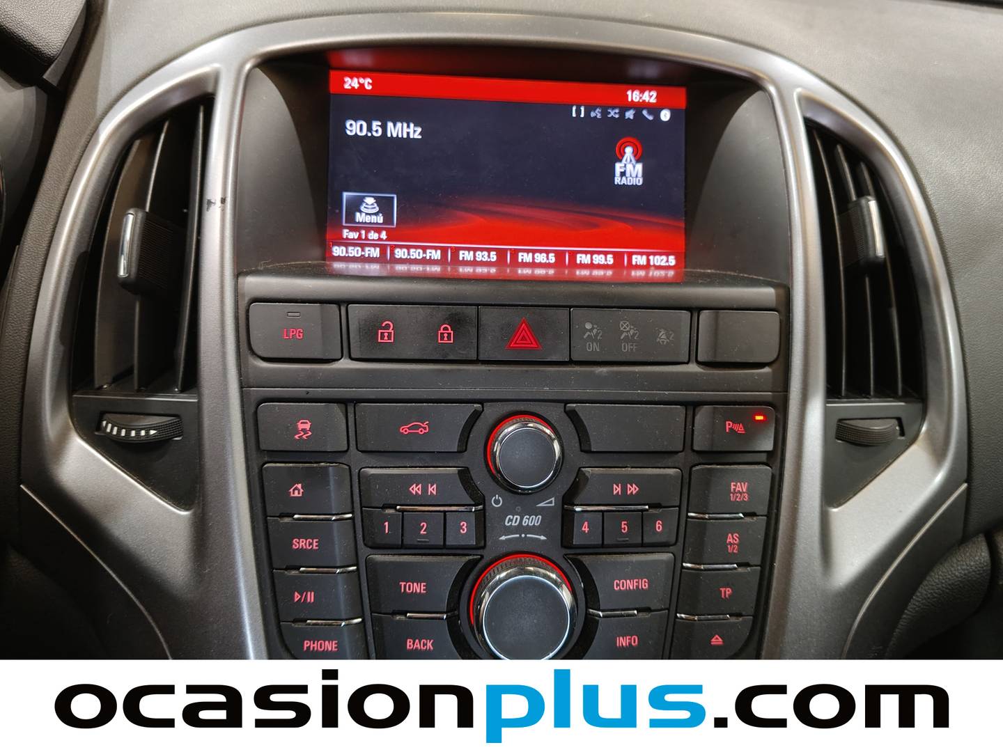 Opel Astra Opel Astra 1.4 Turbo GLP Elegance (140 CV) manual
