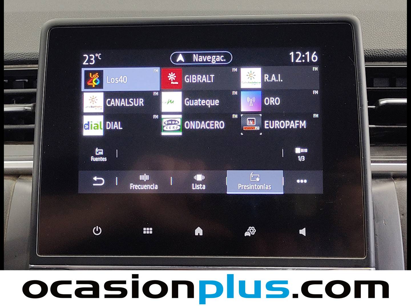 Acabados Renault Captur Renault Captur Intens TCe (100 CV)
