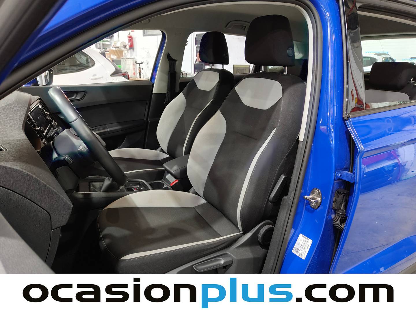 Foto asientos delanteros Seat Ateca SEAT Ateca 1.0 TSI S&S Reference (110 CV)
