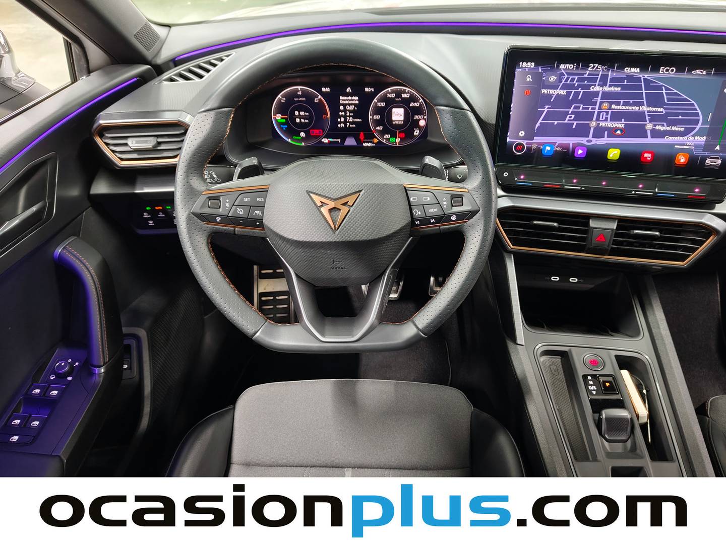 Cupra León CUPRA León SP 1.4 e-Hybrid (204CV) DSG de ocasión