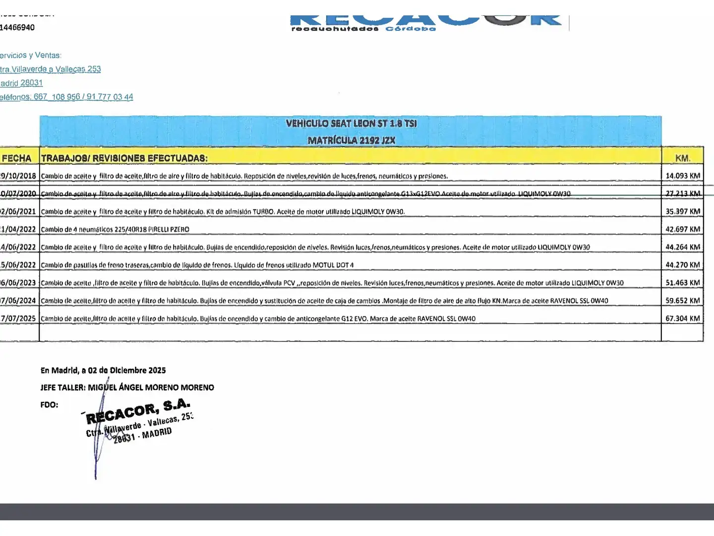 Foto Seat León SEAT León ST ST 1.8 TSI S&S FR Plus (180 CV)