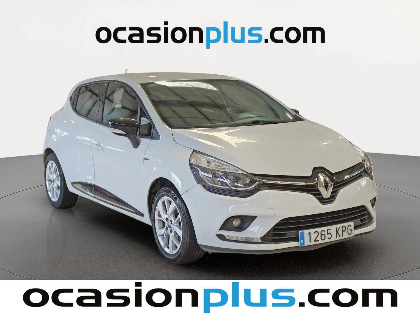 Foto delantera Renault Clio Renault Clio Limited Energy dCi (75 CV) derecha