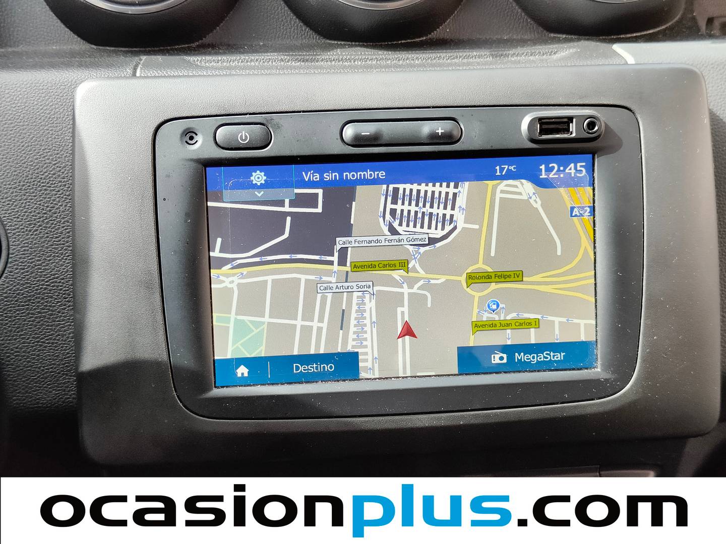 Extras y acabados del Dacia Duster Dacia Duster Prestige TCE (130 CV) 4X2 GPF