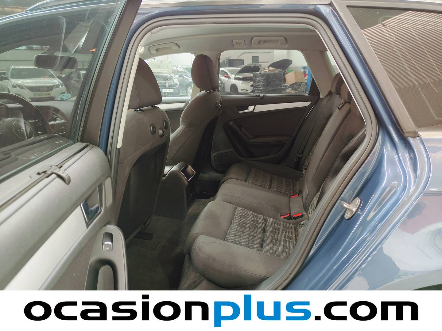 Foto asientos traseros Audi A4 Avant Audi A4 Avant S line edition 2.0 TDI (150 CV)