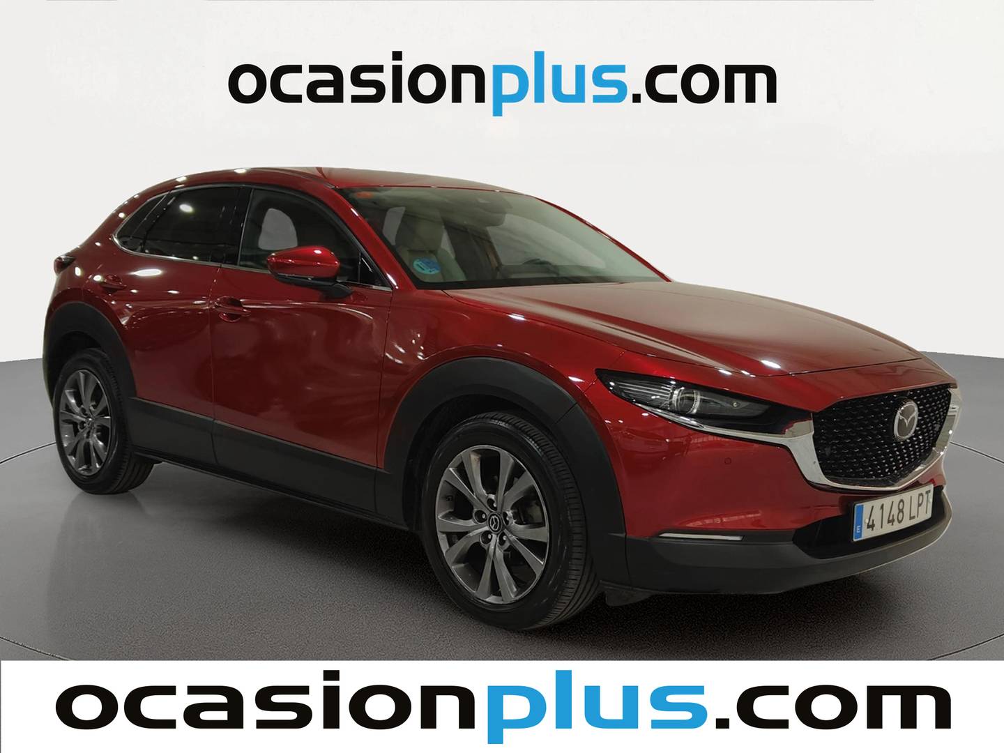 Foto delantera Mazda CX-30 Mazda CX-30 2.0 e-Skyactiv-X Zenith White Safety AT (186 CV) derecha