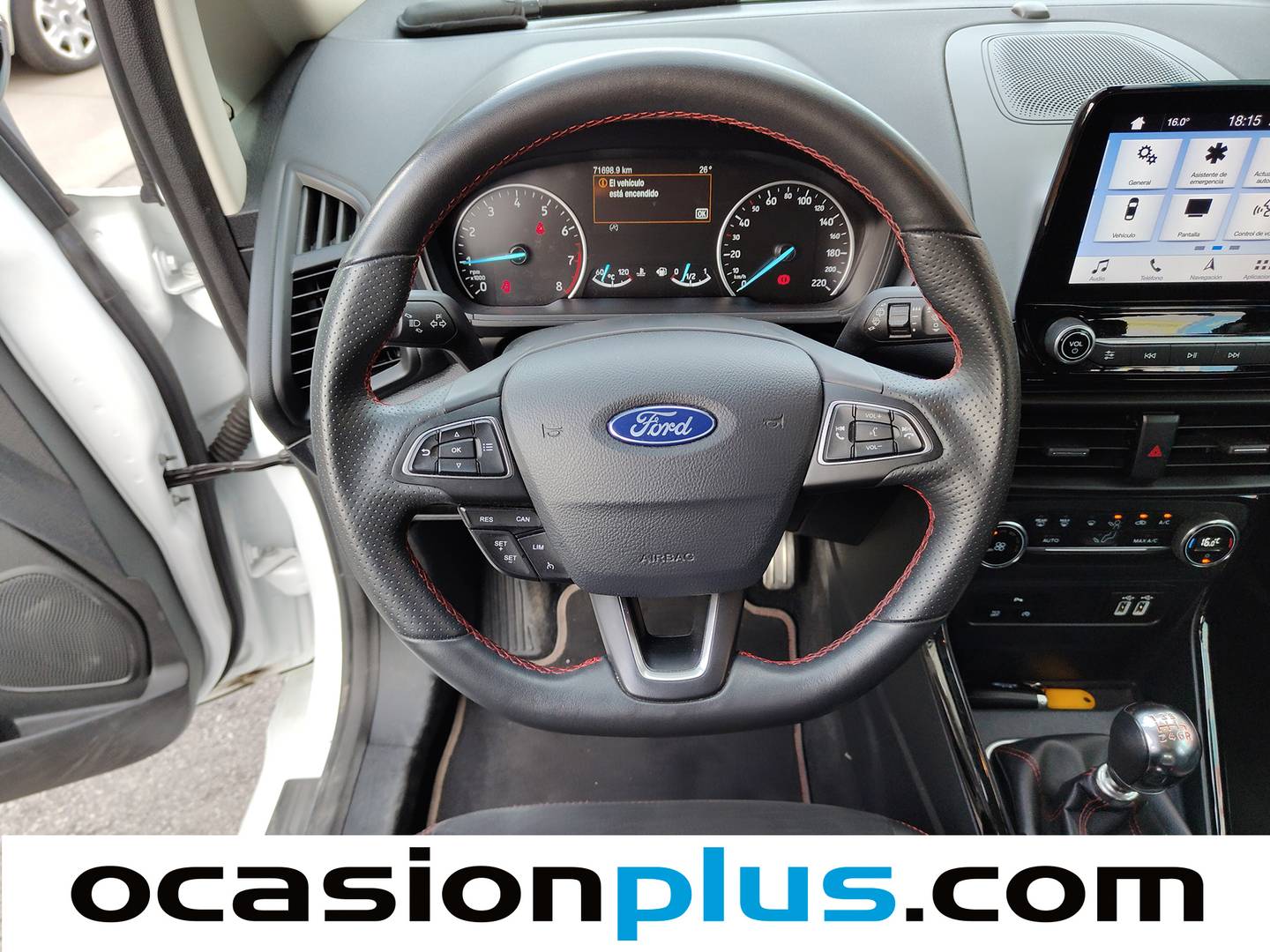 Acabados Ford EcoSport Ford EcoSport 1.0T EcoBoost S&S ST Line (125 CV)