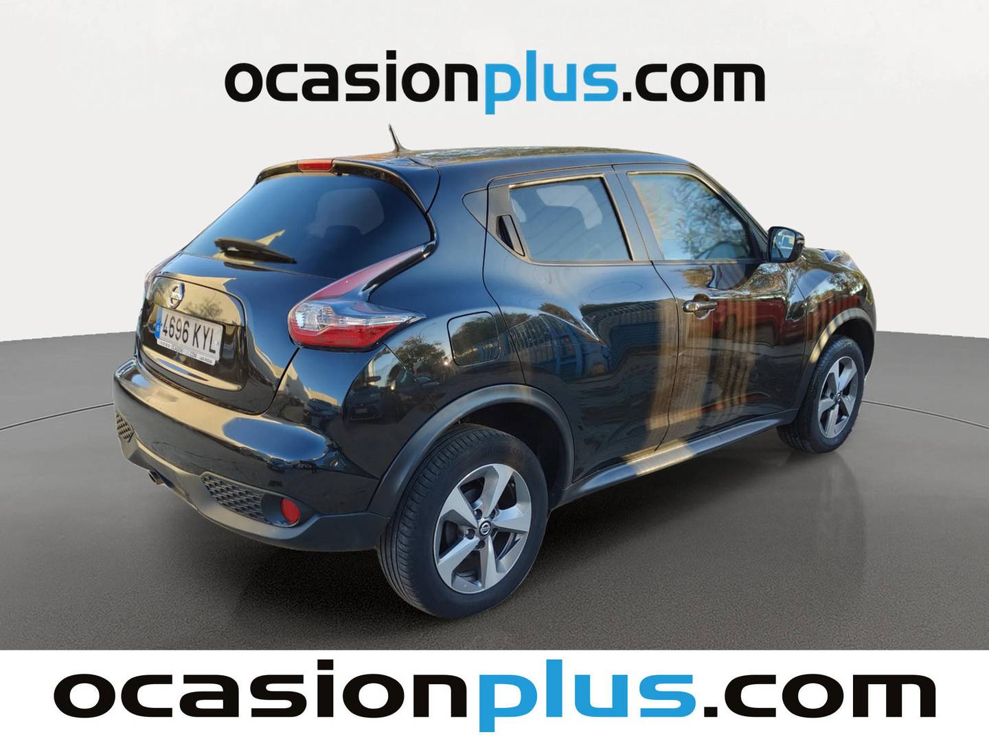Foto trasera Nissan JUKE Nissan Juke G N-Connecta  (112 CV) derecha