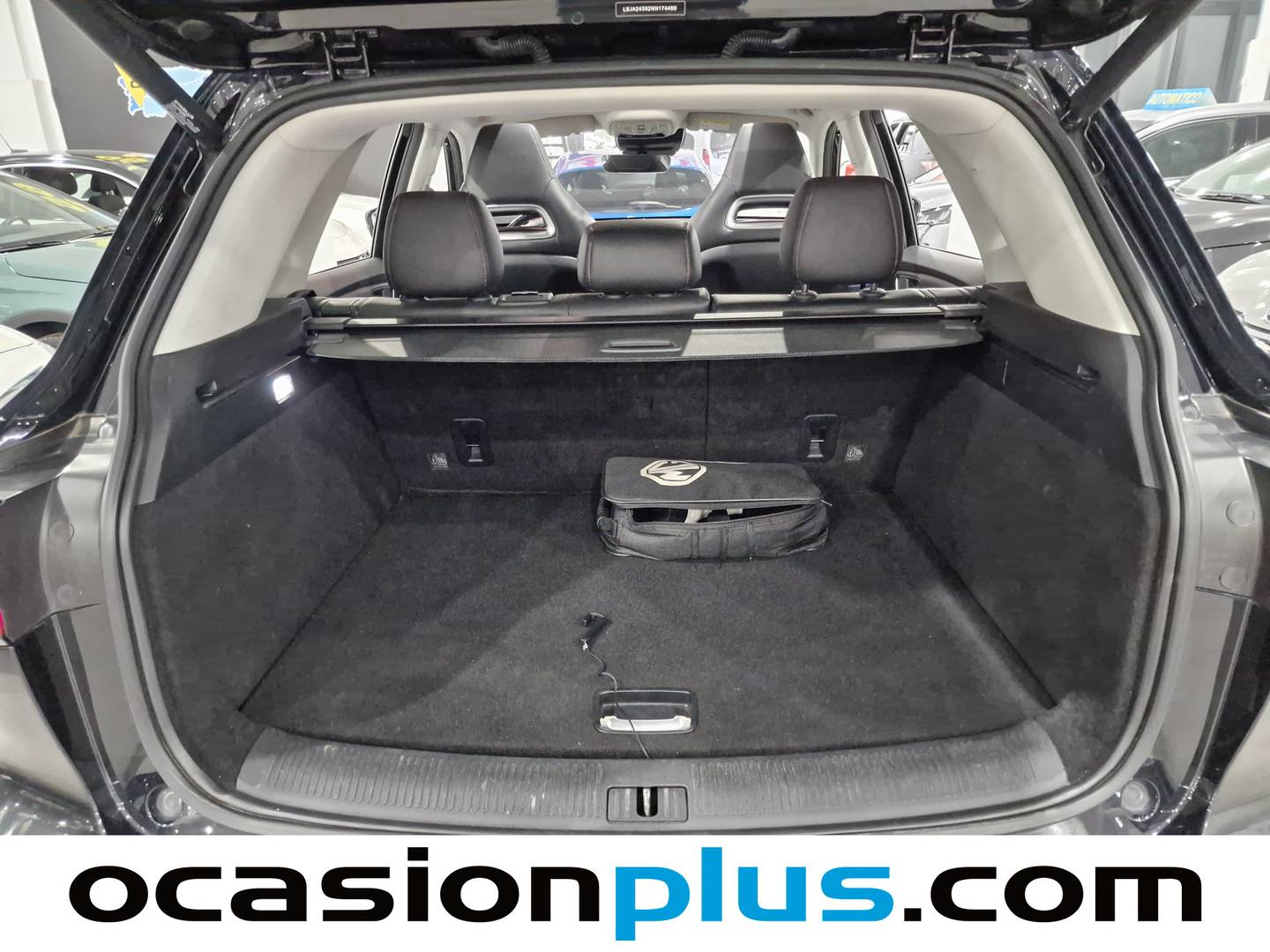 Fotos maletero MG eHS MG eHS 1.5 T-GDI PHEV Luxury (258 CV)