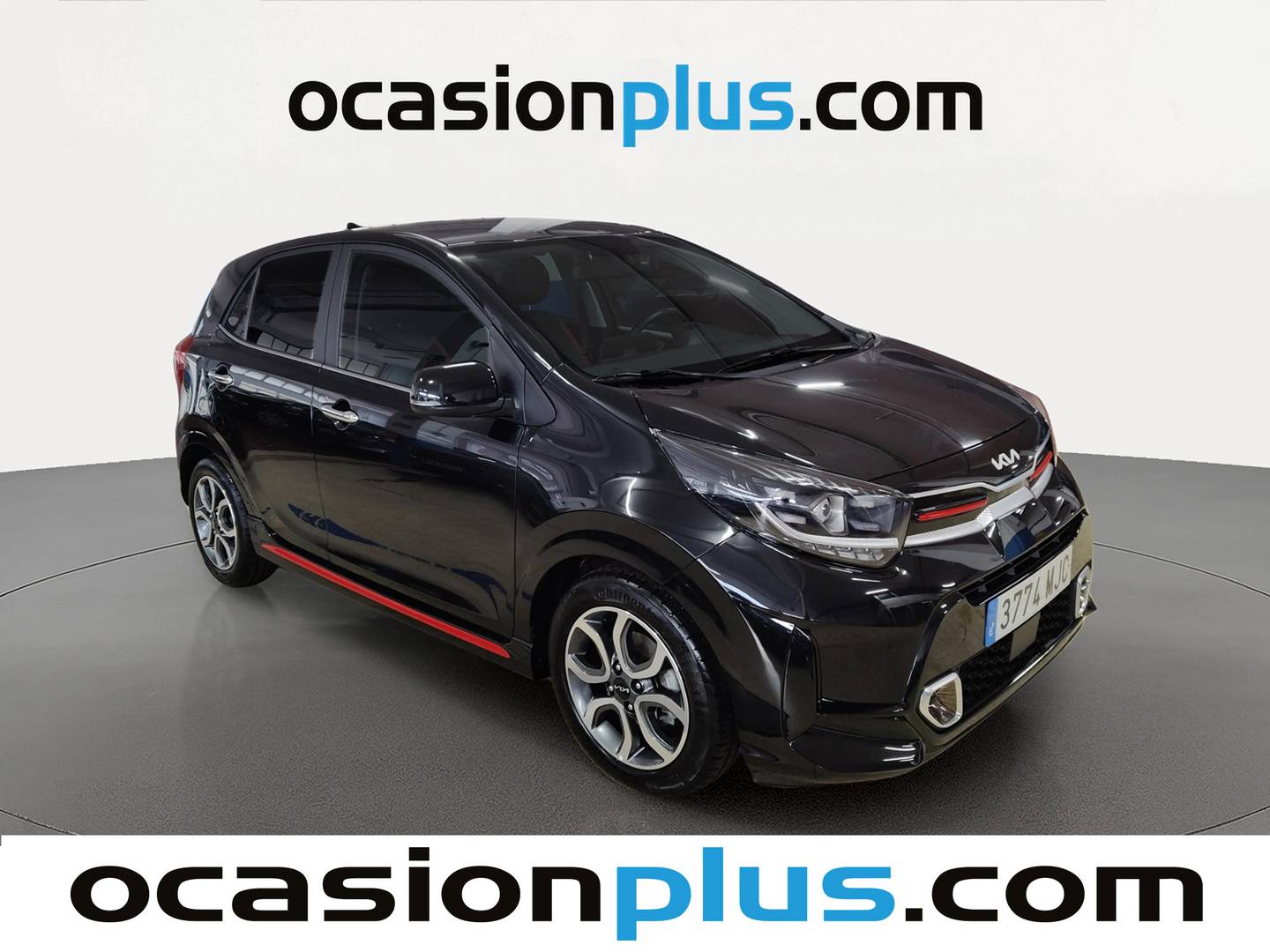 Foto delantera KIA Picanto Kia Picanto 1.0 DPi GT Line (67 CV) derecha