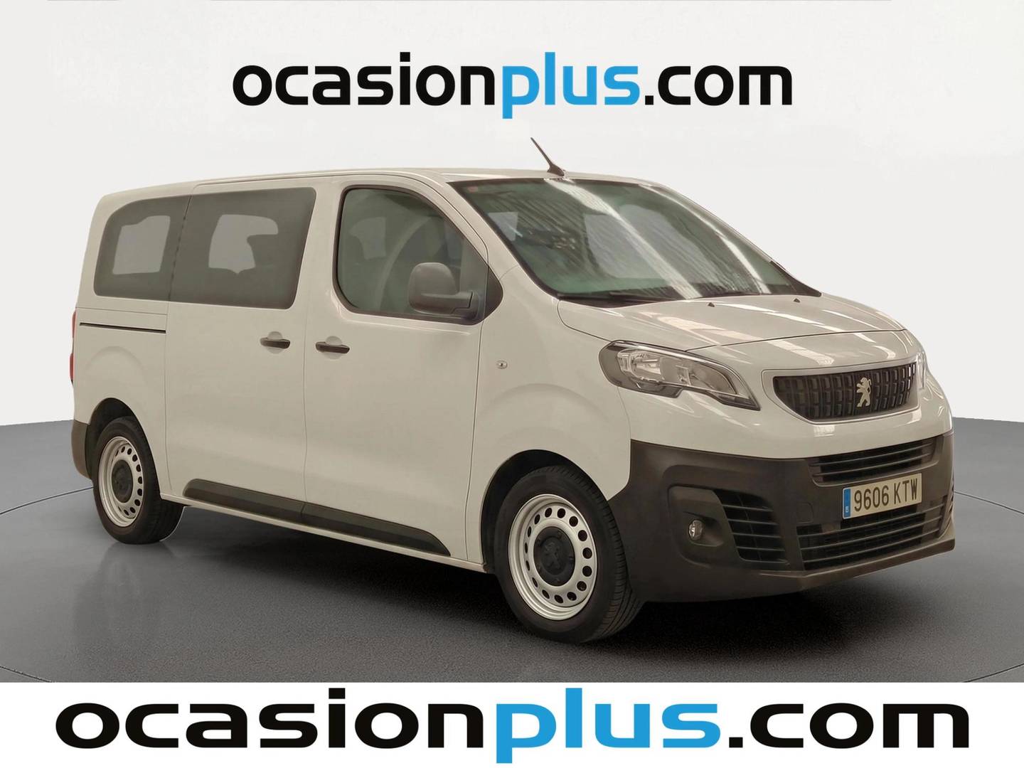 Foto delantera Peugeot Expert Peugeot Expert Combi BlueHDi 120 S&S Standard (120 CV) derecha