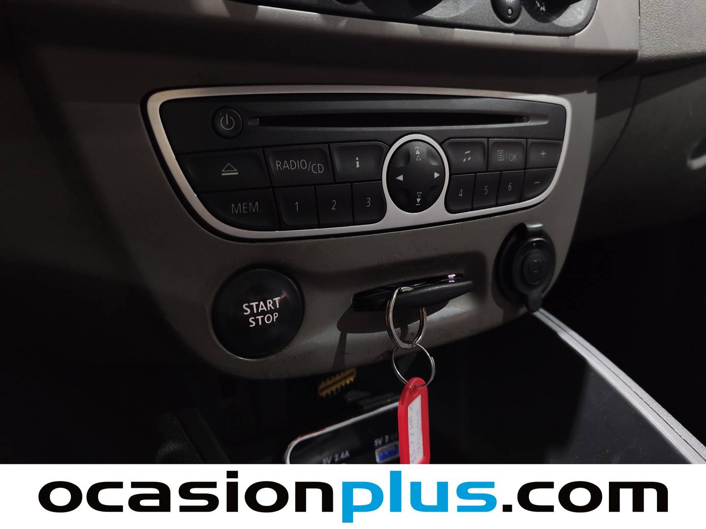 Equipamiento del Renault Mégane Renault Megane 1.6 16v Authentique (100 CV)