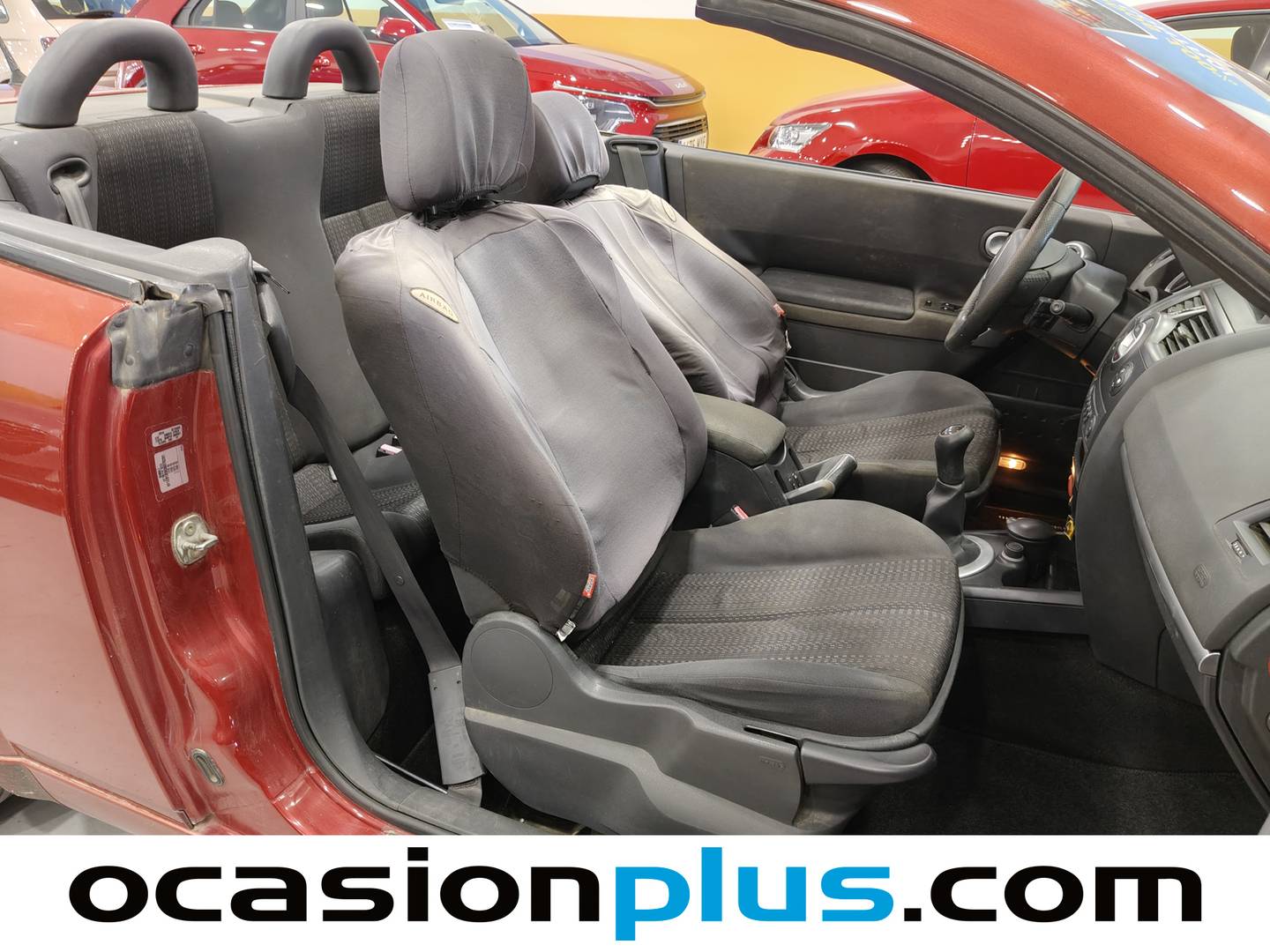 Fotos maletero Renault Megane Renault Megane Coupe Cabrio 1.6 16v Confort Dynamique (84 CV)