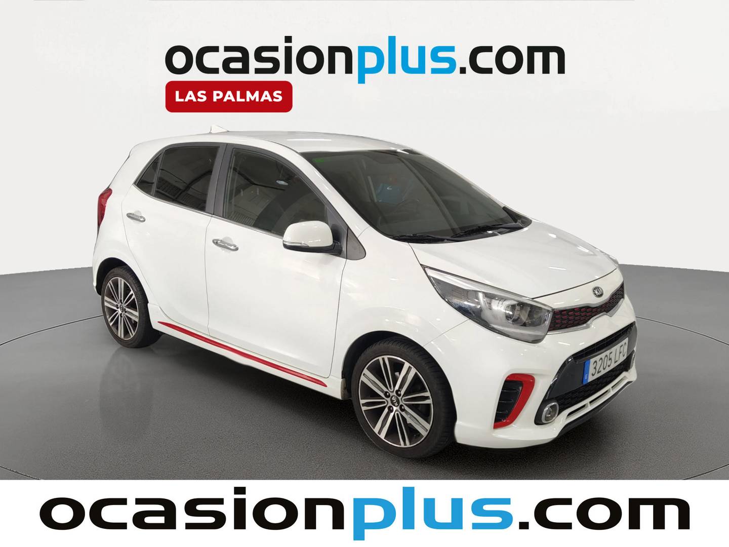 Foto delantera KIA Picanto KIA Picanto 1.0 T-GDi GT Line  (100 CV) izquierda