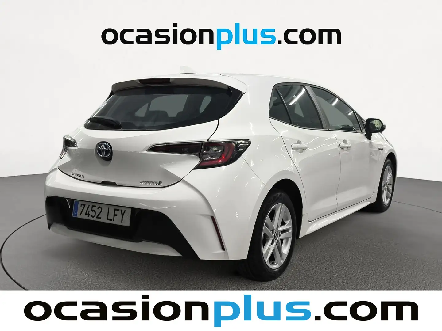 Foto Toyota Corolla Toyota Corolla 1.8 125 Híbrido Active Tech E-CVT (122 CV)