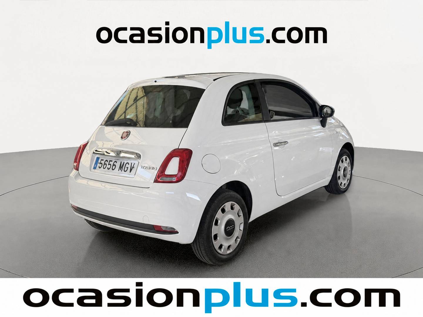 Foto trasera Fiat 500 Fiat 500 1.0 Hybrid Monotrim (70 CV) derecha