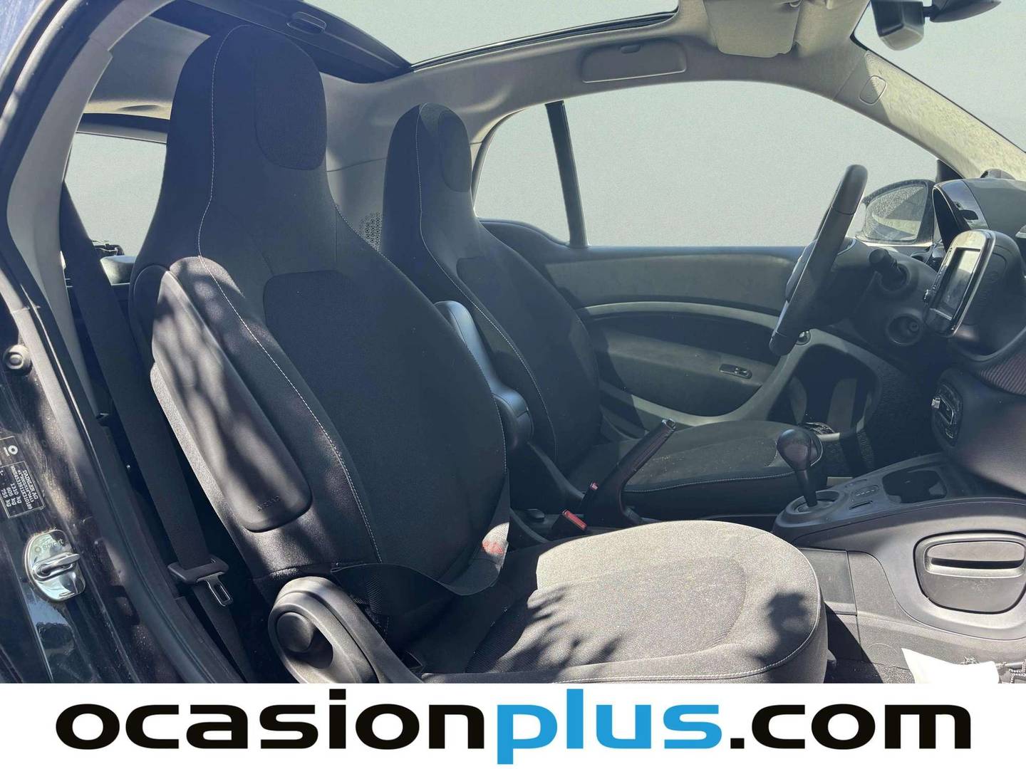 Foto asientos traseros Smart fortwo Smart ForTwo Coupe Electric Drive Ushuaia (82 CV)