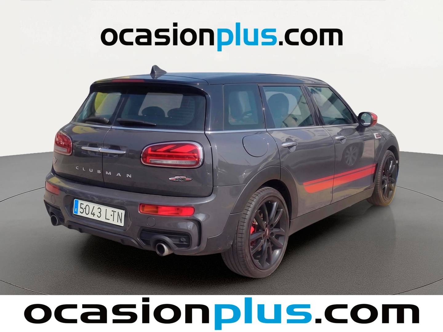 Foto trasera Mini CLUBMAN Mini MINI Clubman JOHN COOPER WORKS ALL4 (231 CV) izquierda