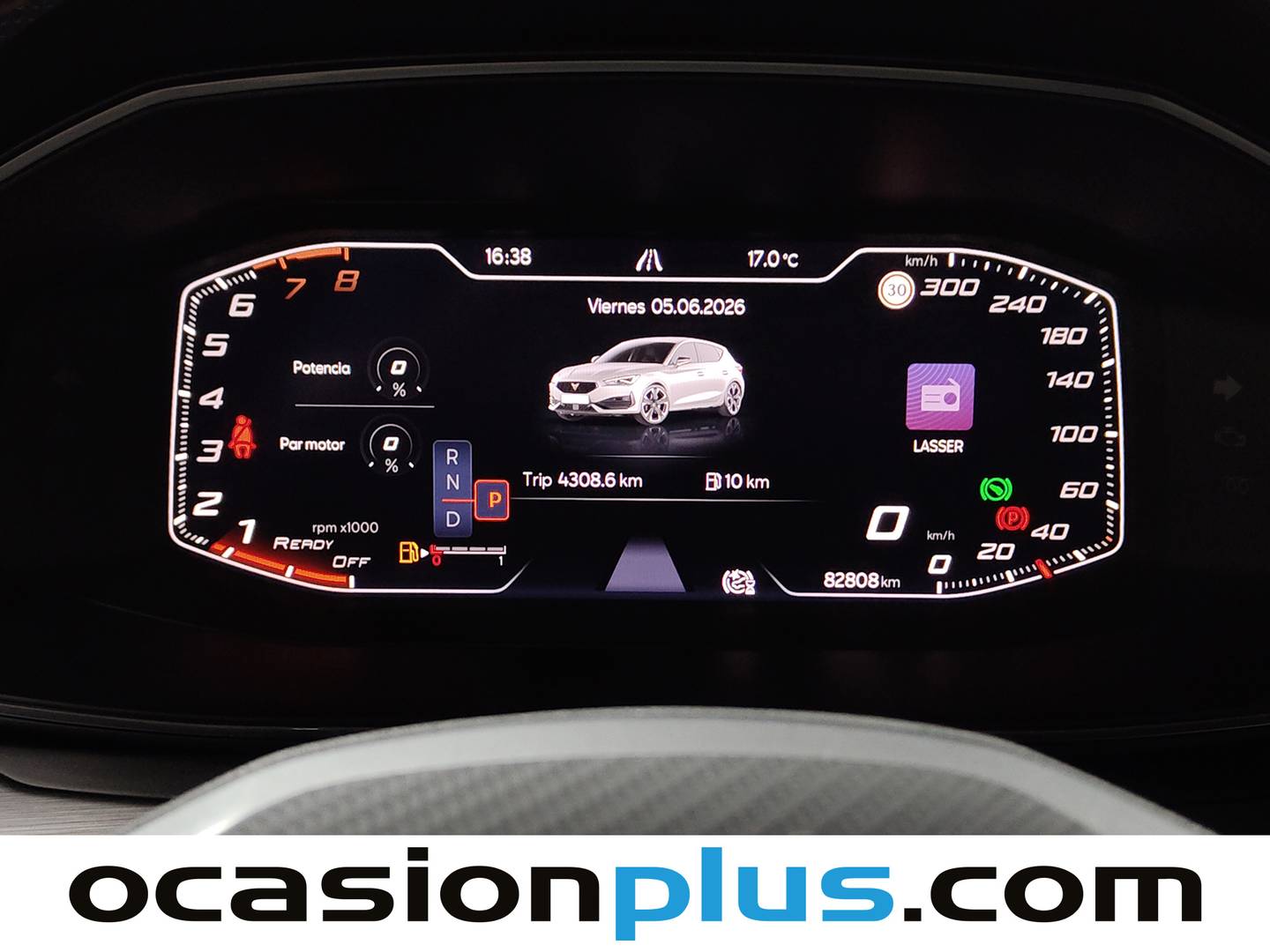 Cupra León Cupra León 2.0 TSI DSG (300 CV) gasolina