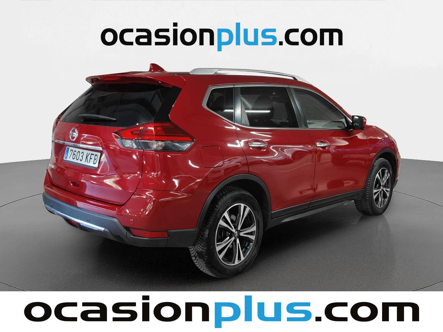 Foto trasera Nissan X-TRAIL Nissan X-Trail 1.6 DIG-T N-Connecta 4x2 (163 CV) derecha