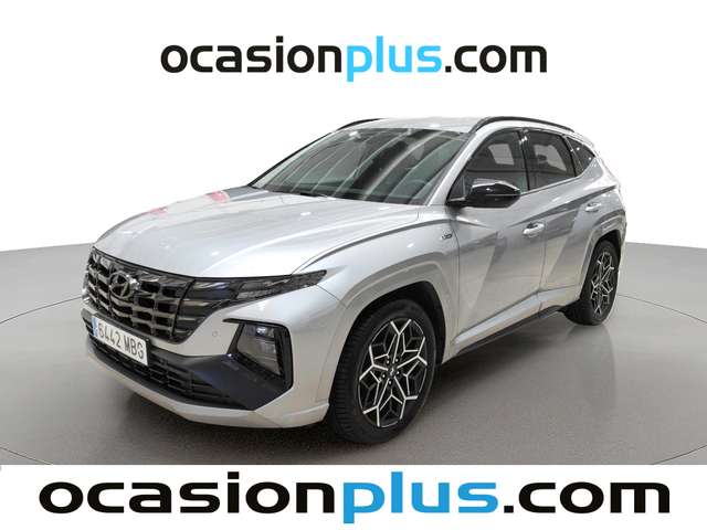 Hyundai Tucson 1.6 TGDI 48V N-Line 4X2 (150 CV) de segunda mano