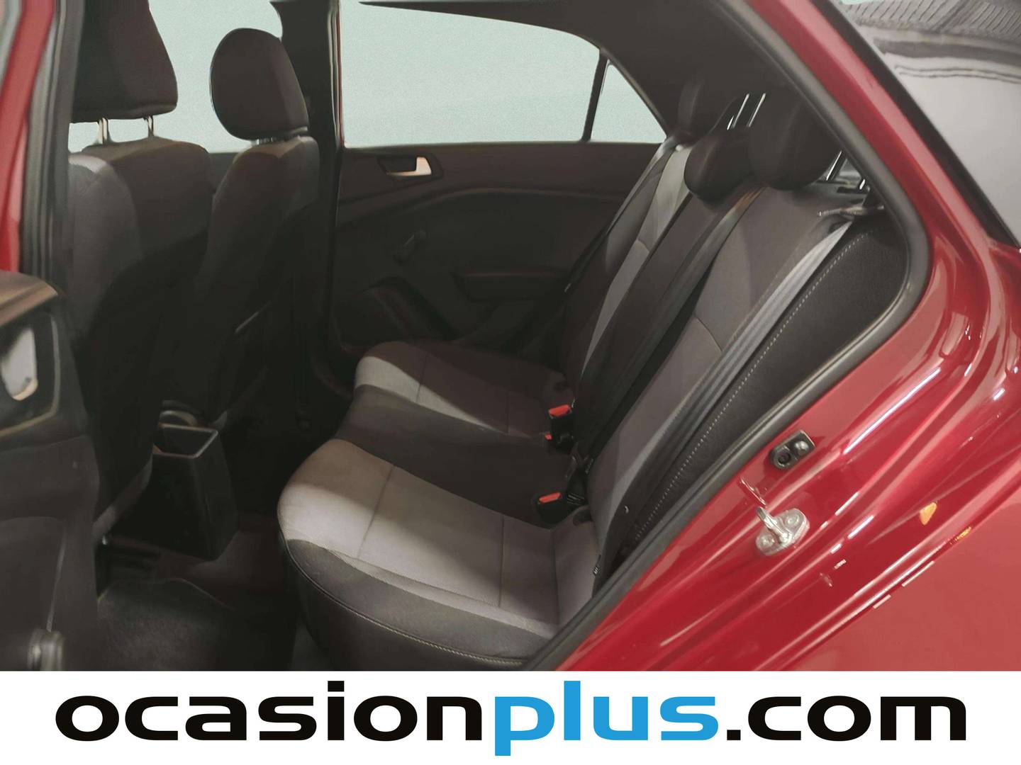 Foto asientos traseros Hyundai i20 Hyundai i20 1.2 MPI Fresh (84 CV)