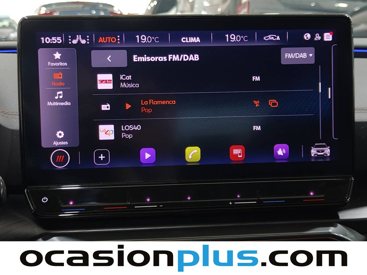 Cupra Formentor Cupra Formentor 1.5 TSI DSG (150 CV) seminuevo