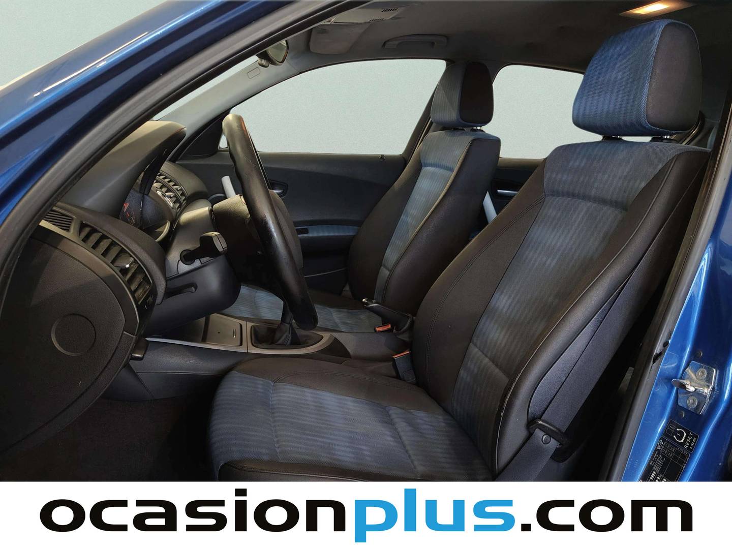 Foto asientos delanteros BMW Serie 1 BMW Serie 1 116i (116 CV)