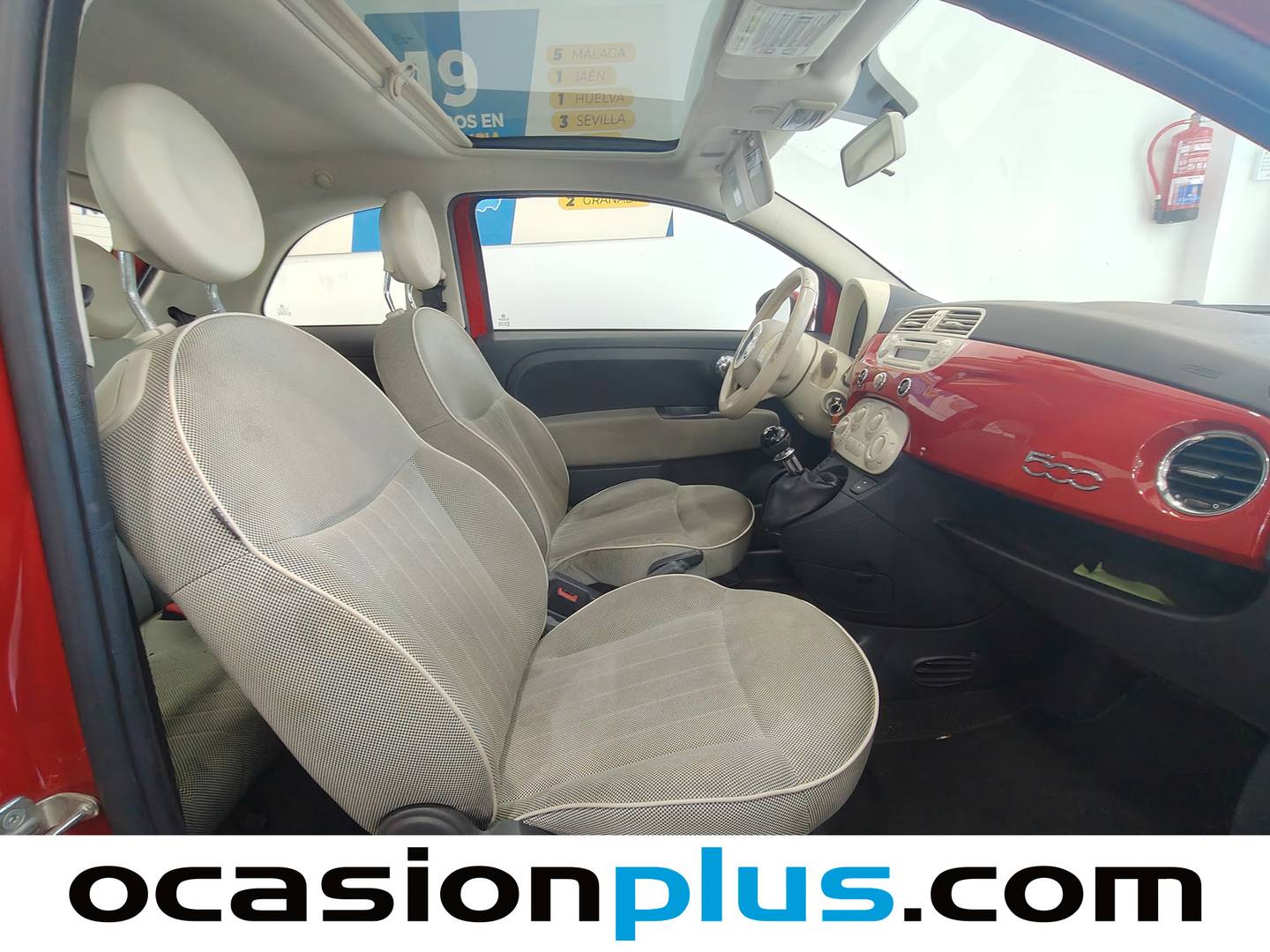 Fiat 500 Fiat 500 1.2 8v Lounge (69 CV) gasolina