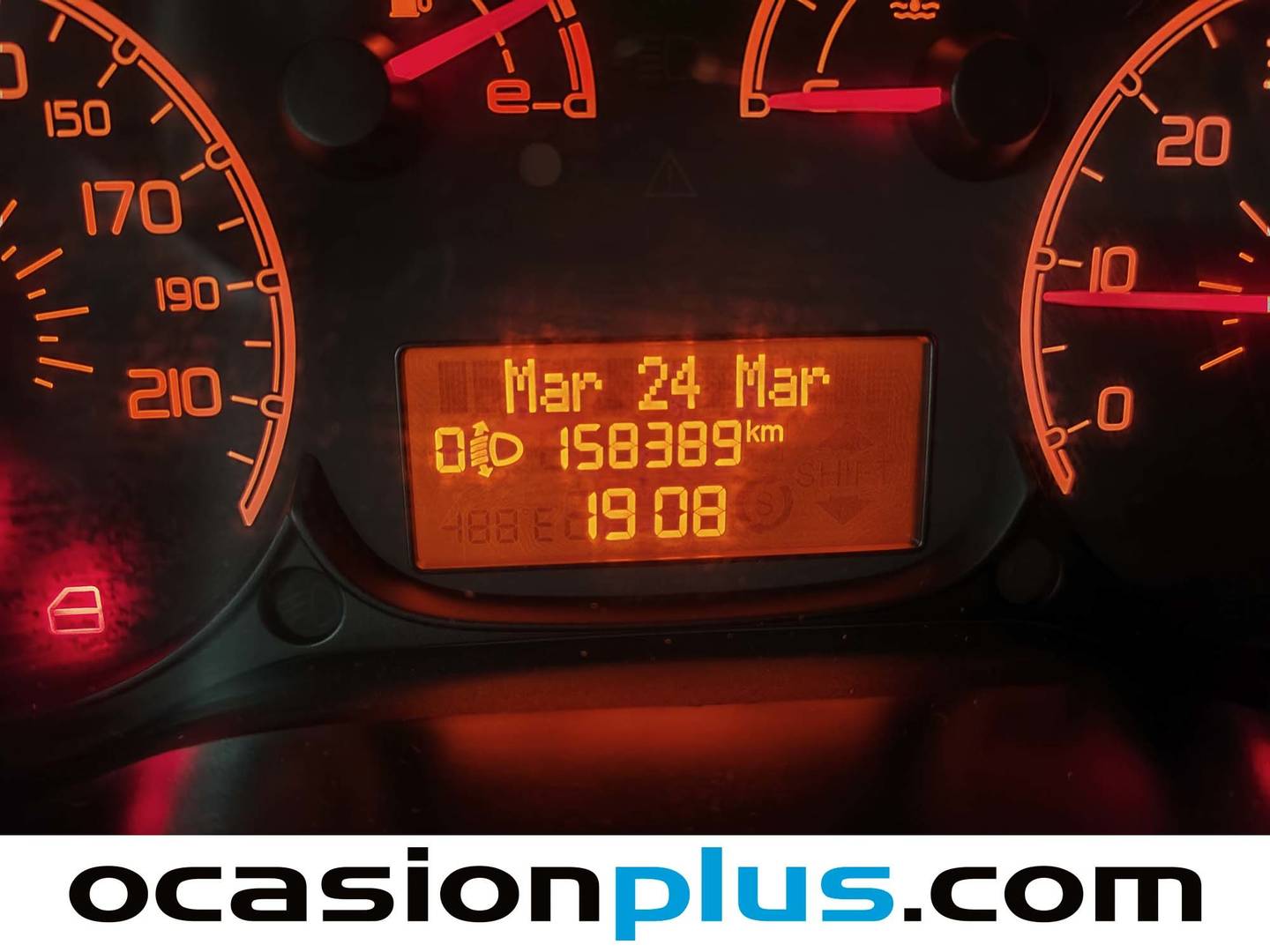 Fiat Doblò Cargo Fiat Dobló 1.3 Multijet Base (90 CV) seminuevo