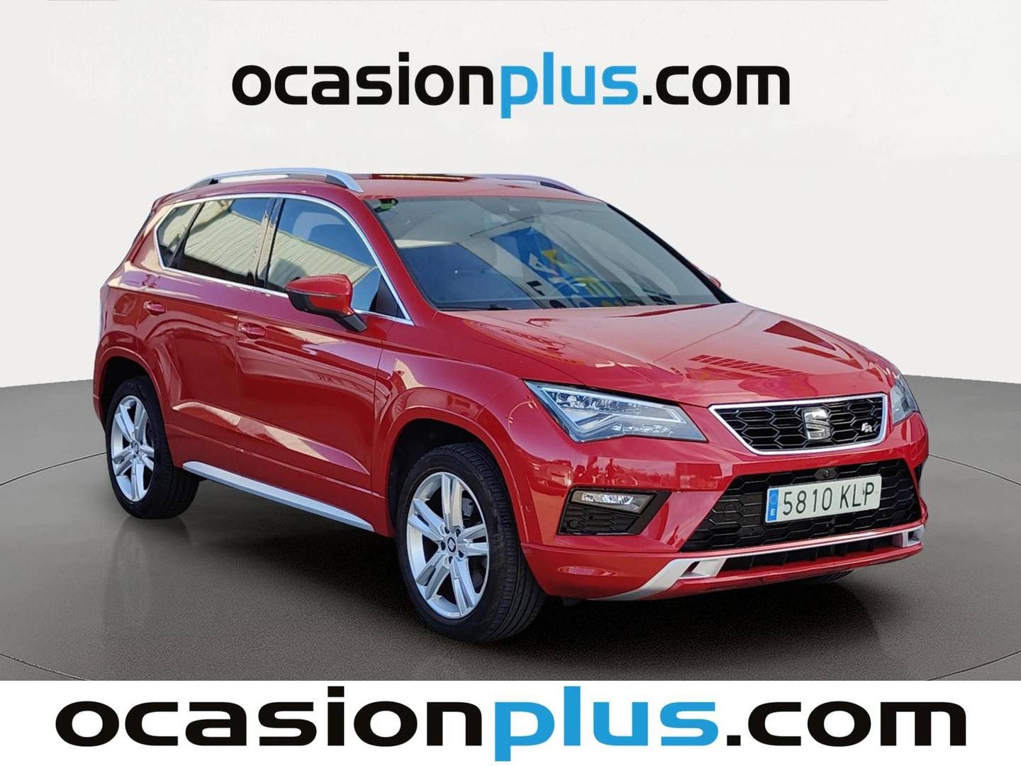 Foto delantera Seat Ateca Seat Ateca 1.4 EcoTSI S&S FR DSG (150 CV) derecha