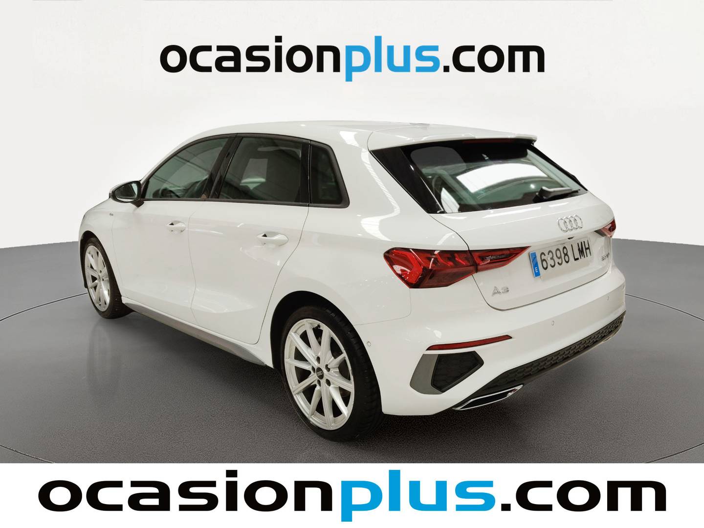 Foto trasera Audi A3 Audi A3 Sportback Genuine edition 30 TDI (116 CV) Pack S-Line izquierda