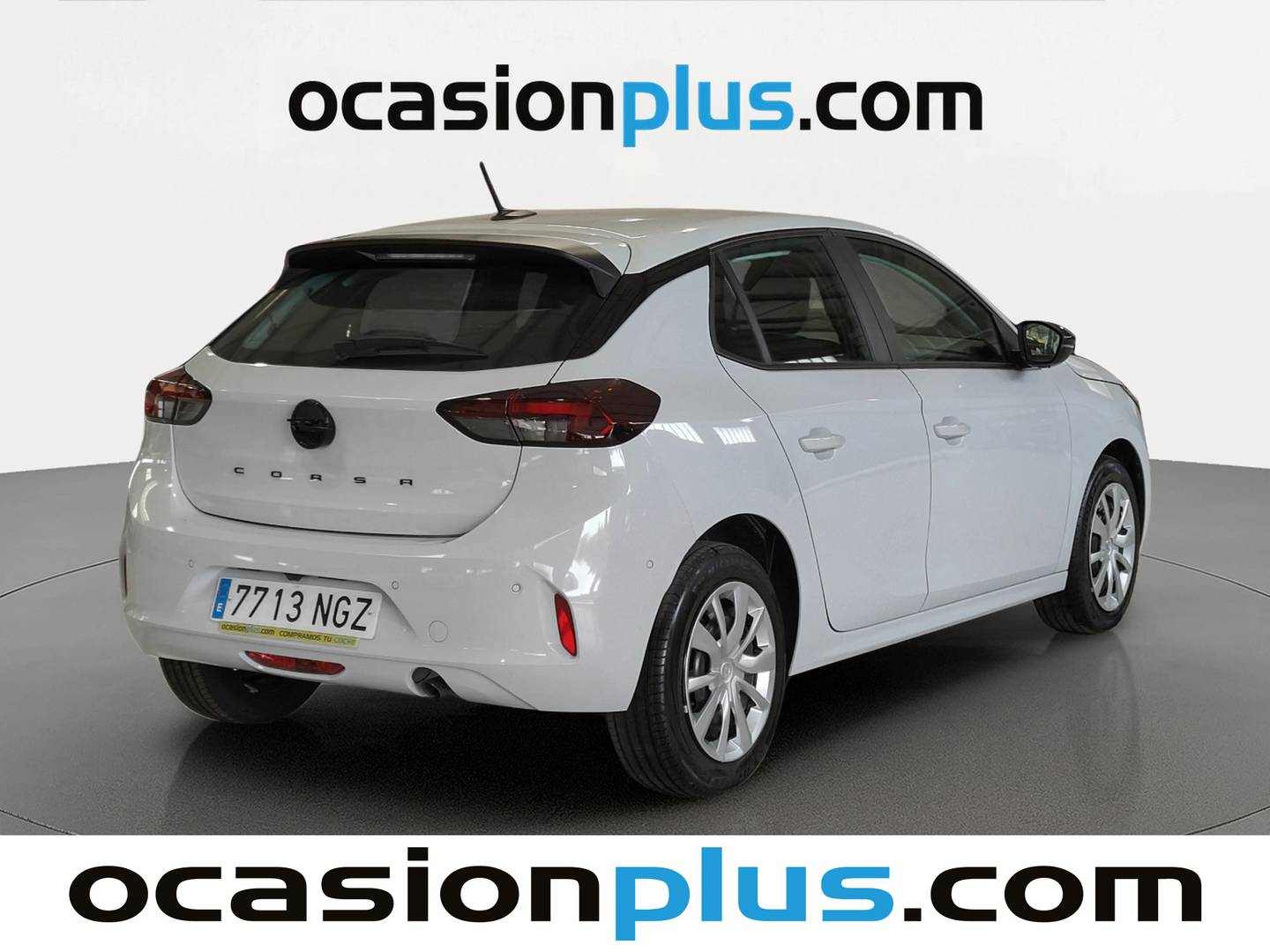 Foto trasera Opel Corsa Opel Corsa 1.2T XHL Edition (100 CV) derecha
