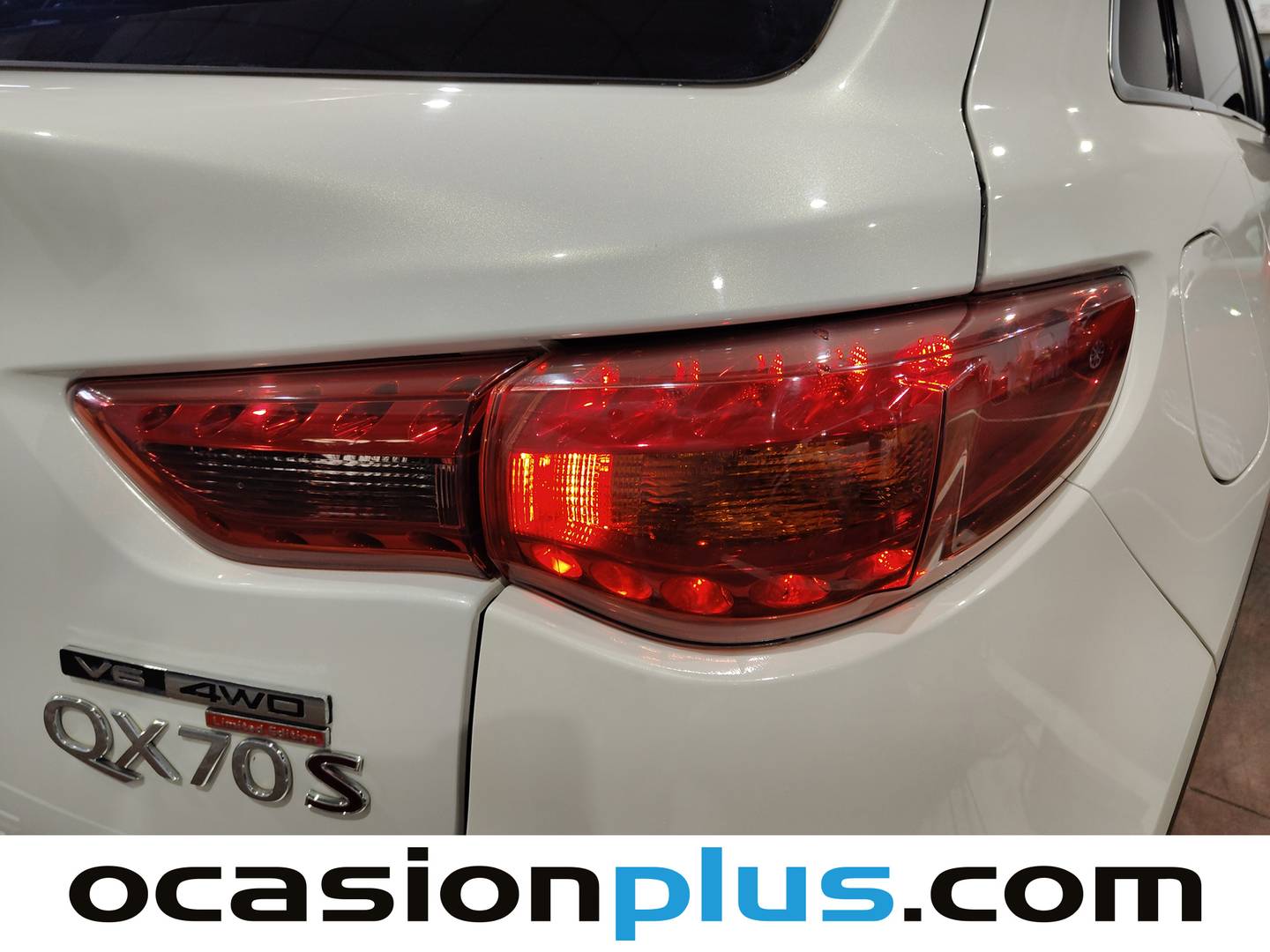 Infiniti QX70 Infiniti QX70 3.0 D S Premium (238 CV) km 0
