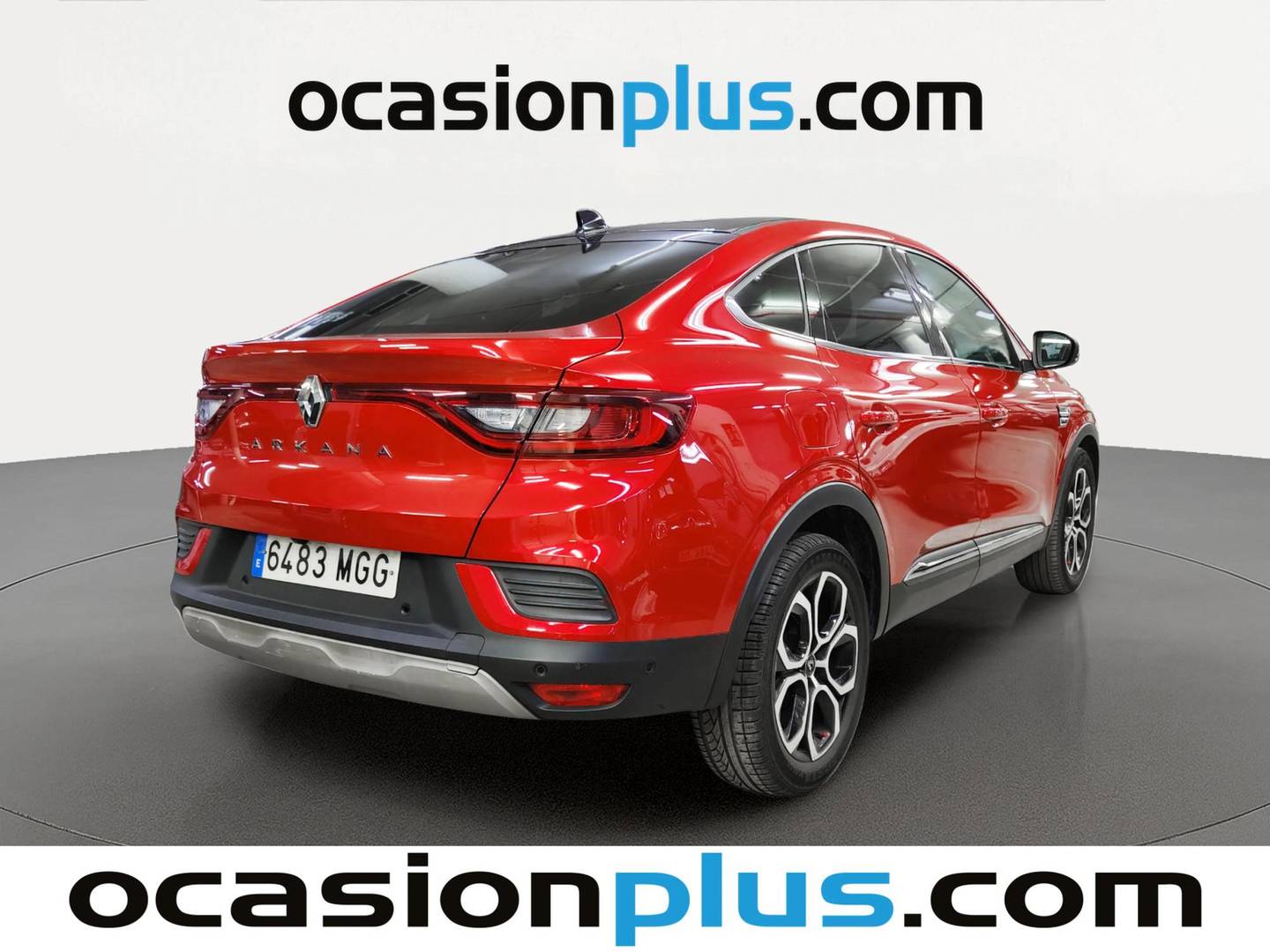 Foto trasera Renault Arkana Renault Arkana Techno TCe 140 Mild hybrid EDC (140 CV) derecha