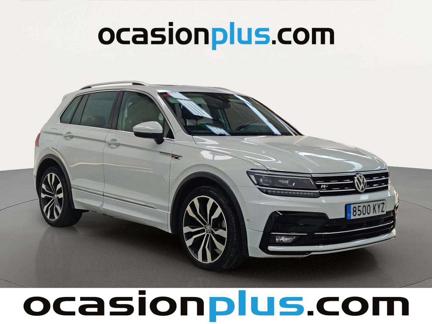 Foto delantera Volkswagen Tiguan Volkswagen Tiguan Sport 2.0 TDI 4Motion (190 CV) DSG derecha