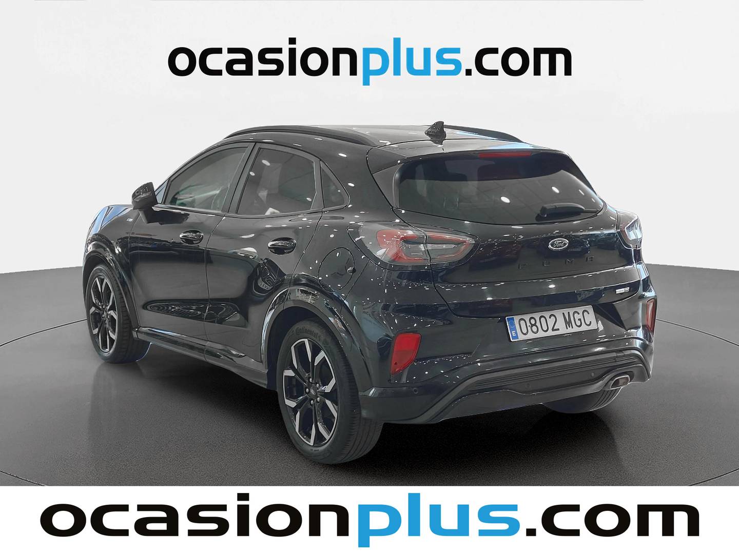 Foto trasera Ford Puma Ford Puma 1.0 EcoBoost MHEV ST-Line X (125 CV) izquierda