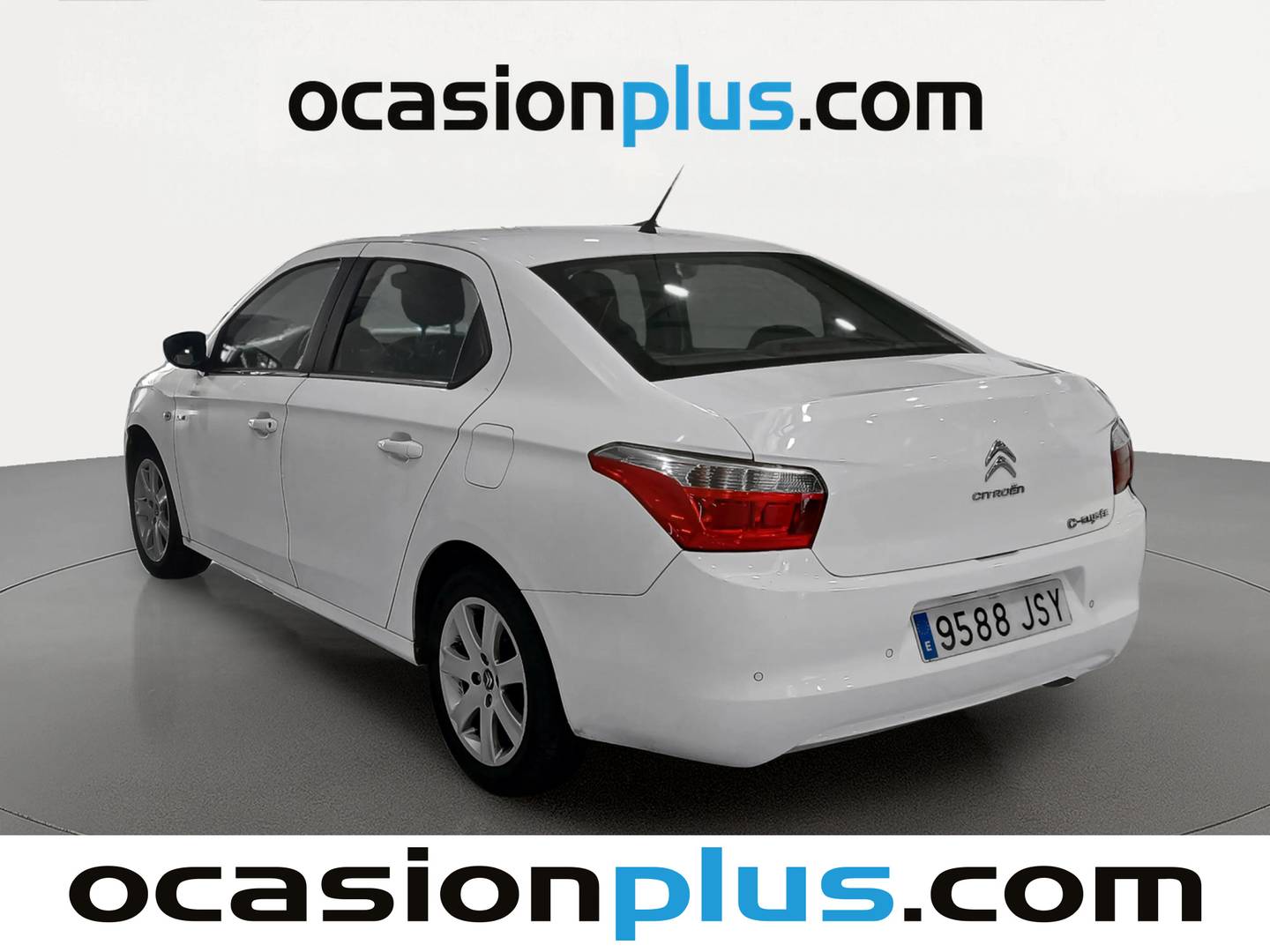 Foto trasera Citroën C-Elysée Citroën C-Elysee PureTech 82 Exclusive (82 CV) izquierda