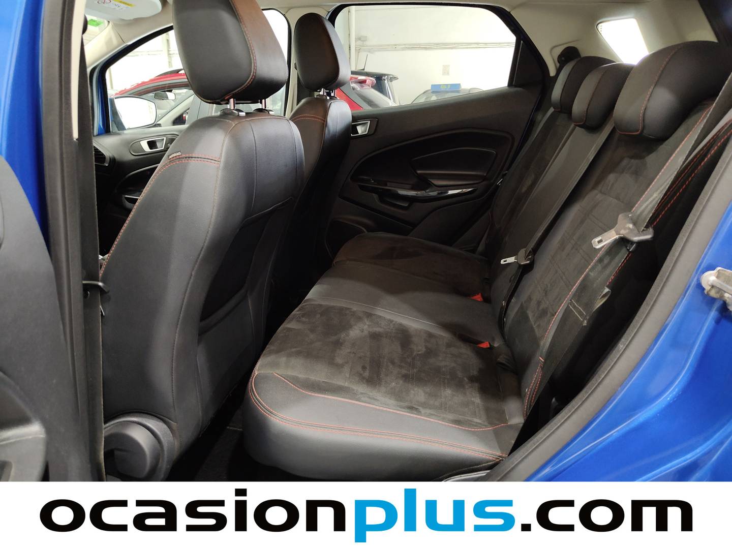 Foto asientos traseros Ford EcoSport Ford EcoSport 1.0T EcoBoost S&S ST Line (125 CV)