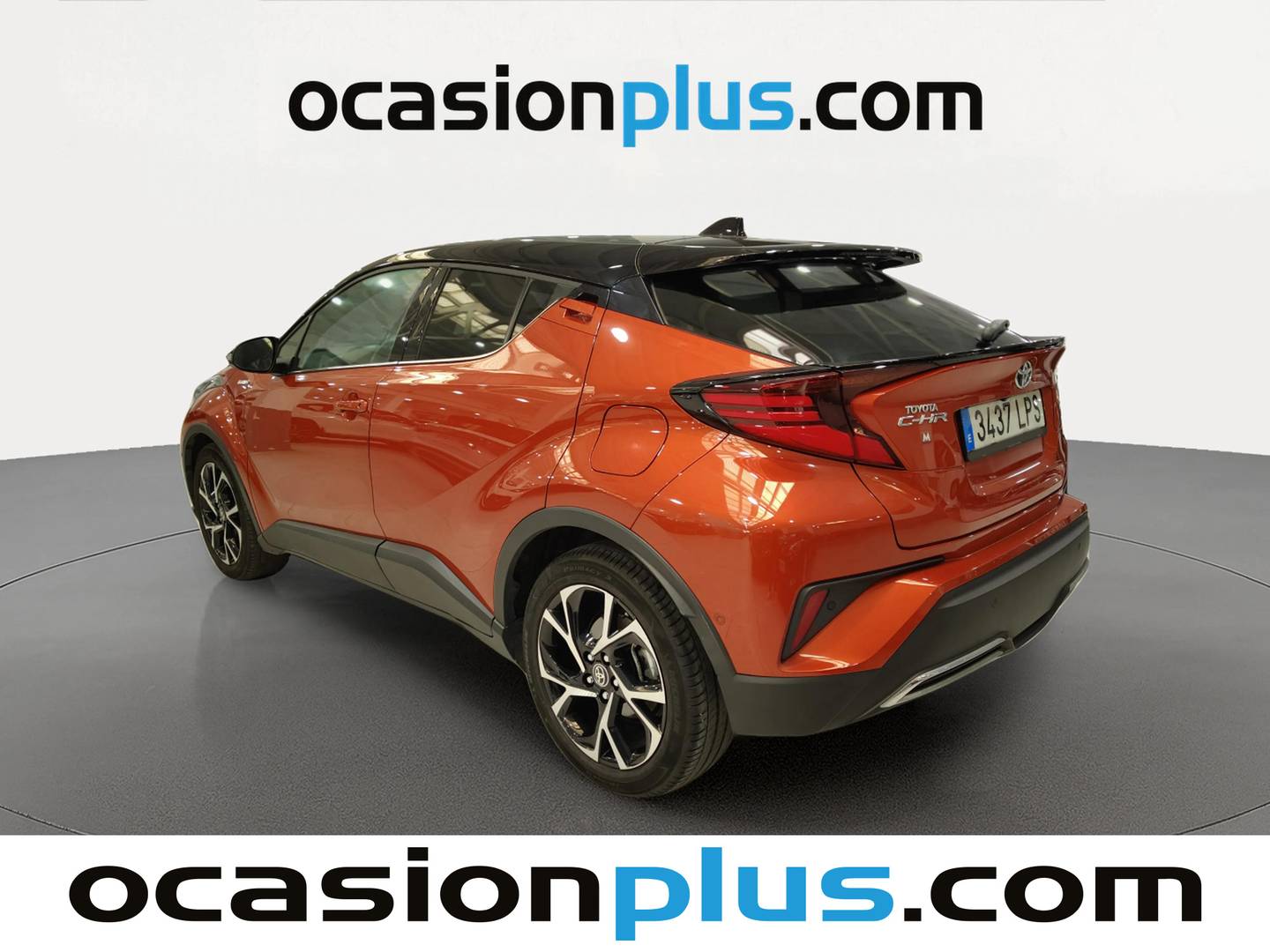 Foto trasera Toyota C-HR Toyota C-HR 180H Advance (184 CV) izquierda