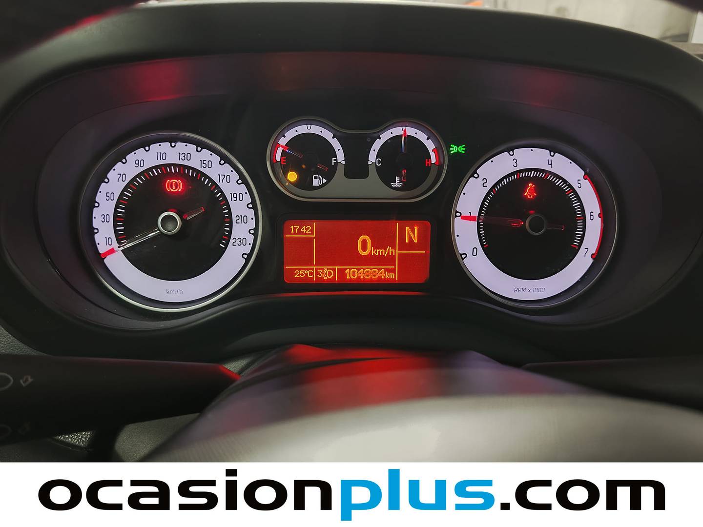Fiat 500L Fiat 500L 1.3 MultiJet II S&S Living Auto (85 CV) 7 Plazas de ocasión